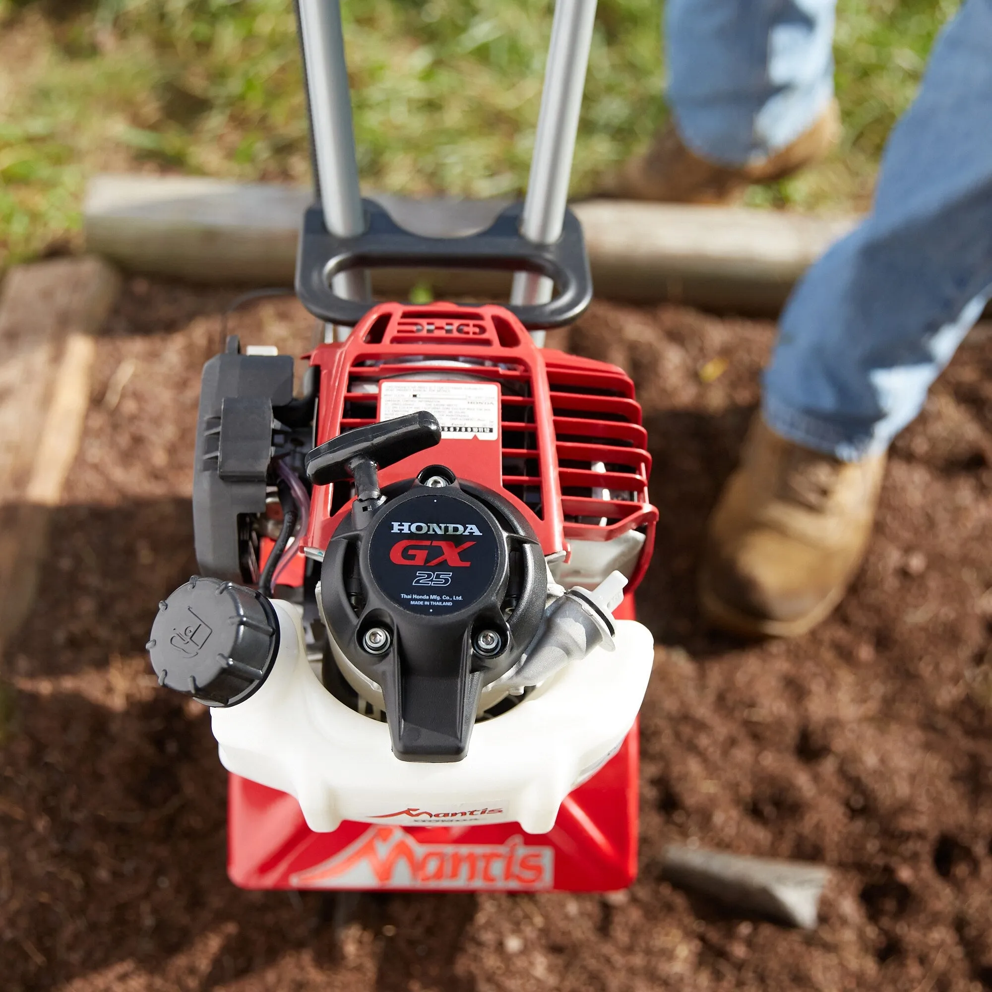 MANTIS 7268 – Kompakter Mini-Cultivator für Garten & Gemüsebeete