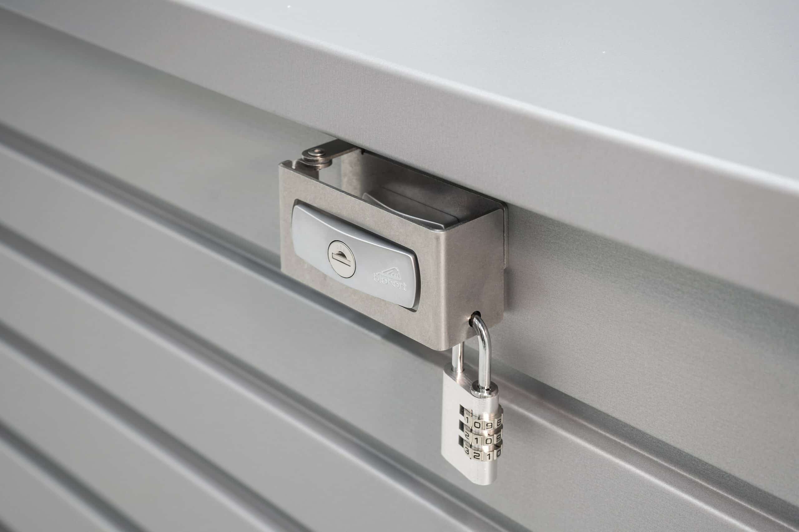 Biohort Paketbox – Sicher, wasserdicht & 20 Jahre Garantie