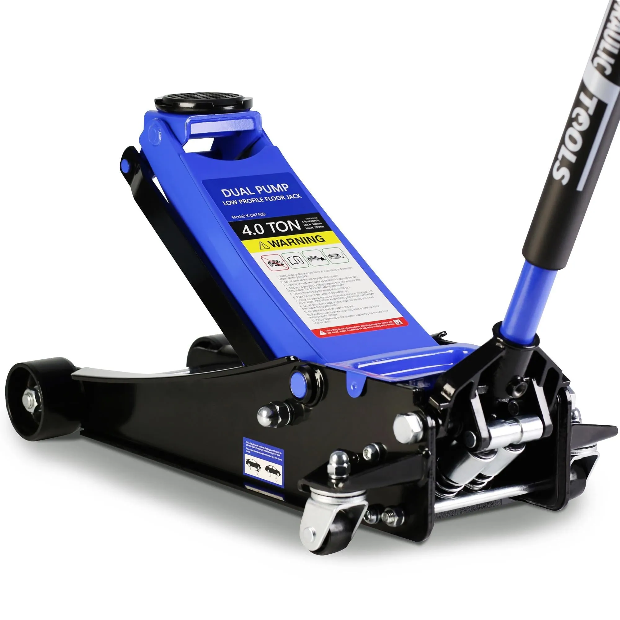 Seizeen 3-Tonnen Hydraulikwagenheber – Niedrigprofil & Profiqualität