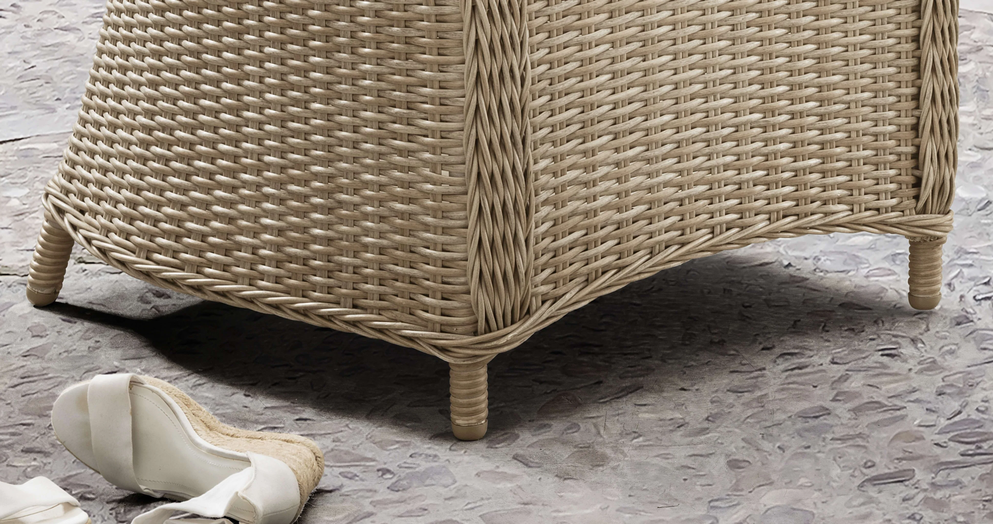 2er Set Gartenstühle LUNA – Wetterfest & Komfortabel mit Polyrattan-Sitzkissen