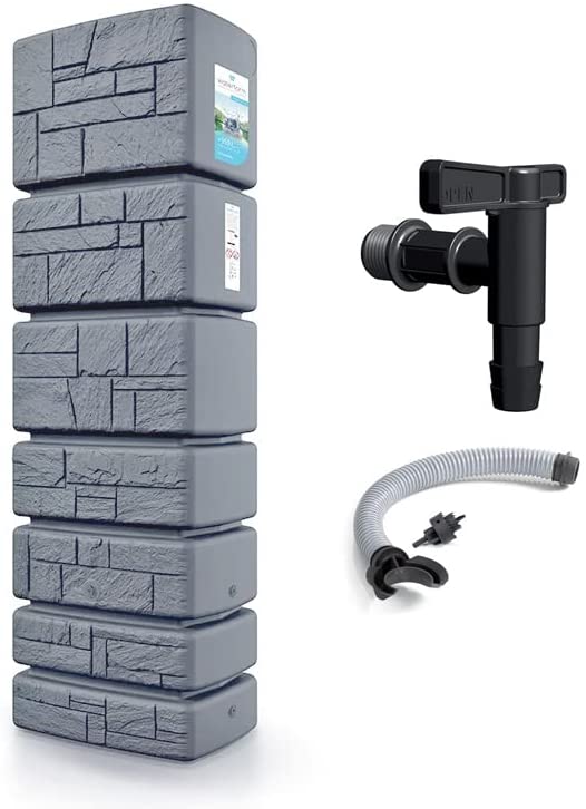 Regenwassertank Tower Stone – Wasser sparen und Garten nachhaltig bewässern