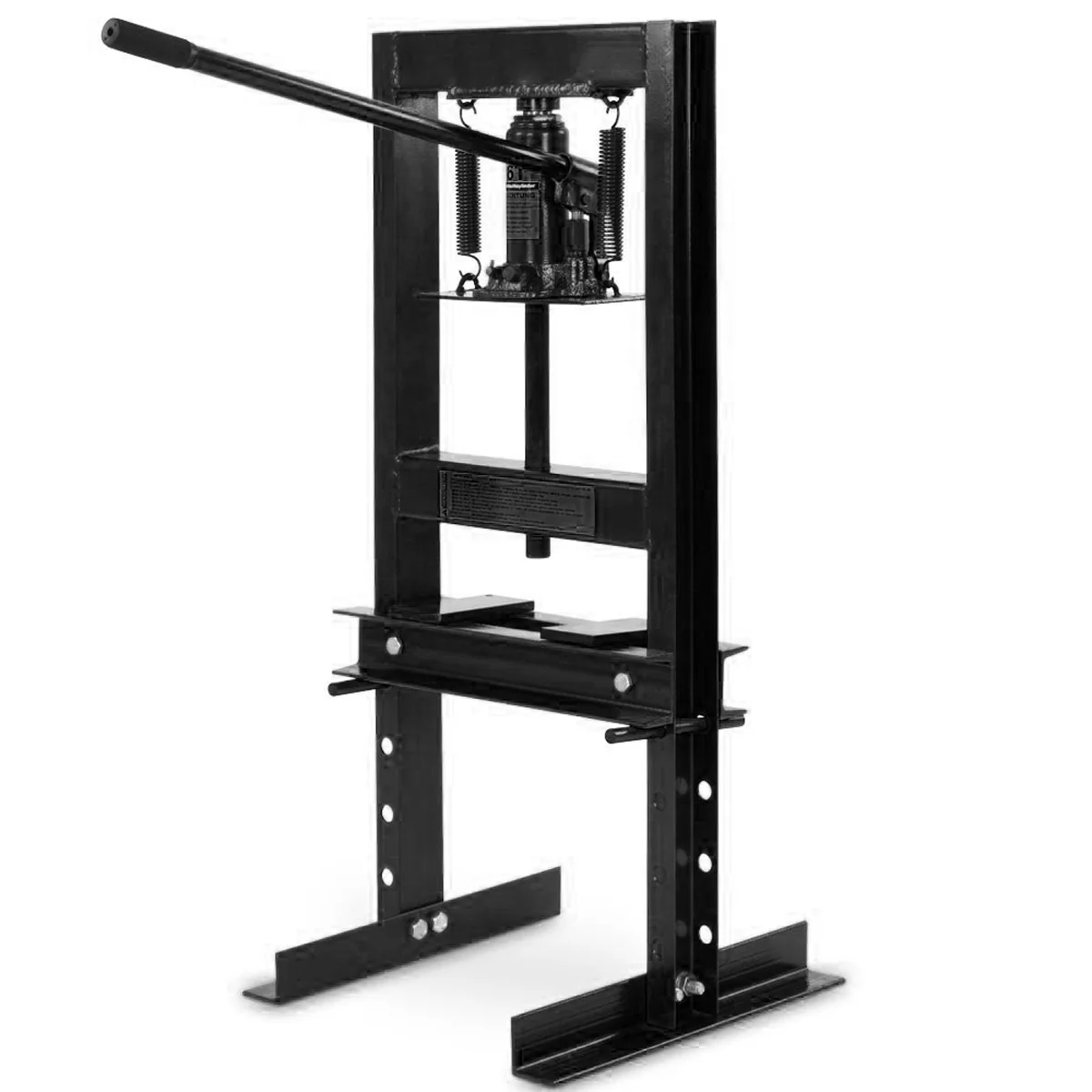 Werkstattpresse SP6-2 – 6 Tonnen mit integrierter Hydraulikpumpe