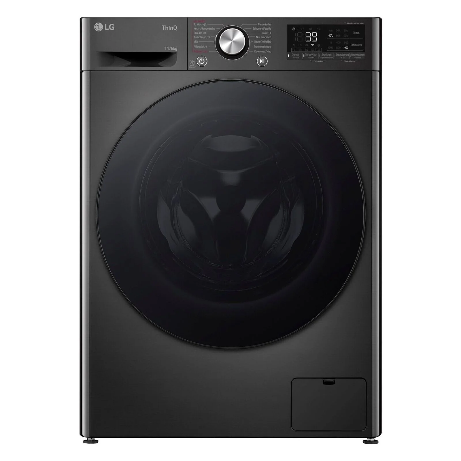 LG W4WR70E6YB Serie 7 Wasch-Trockner – 11 kg Waschen / 6 kg Trocknen