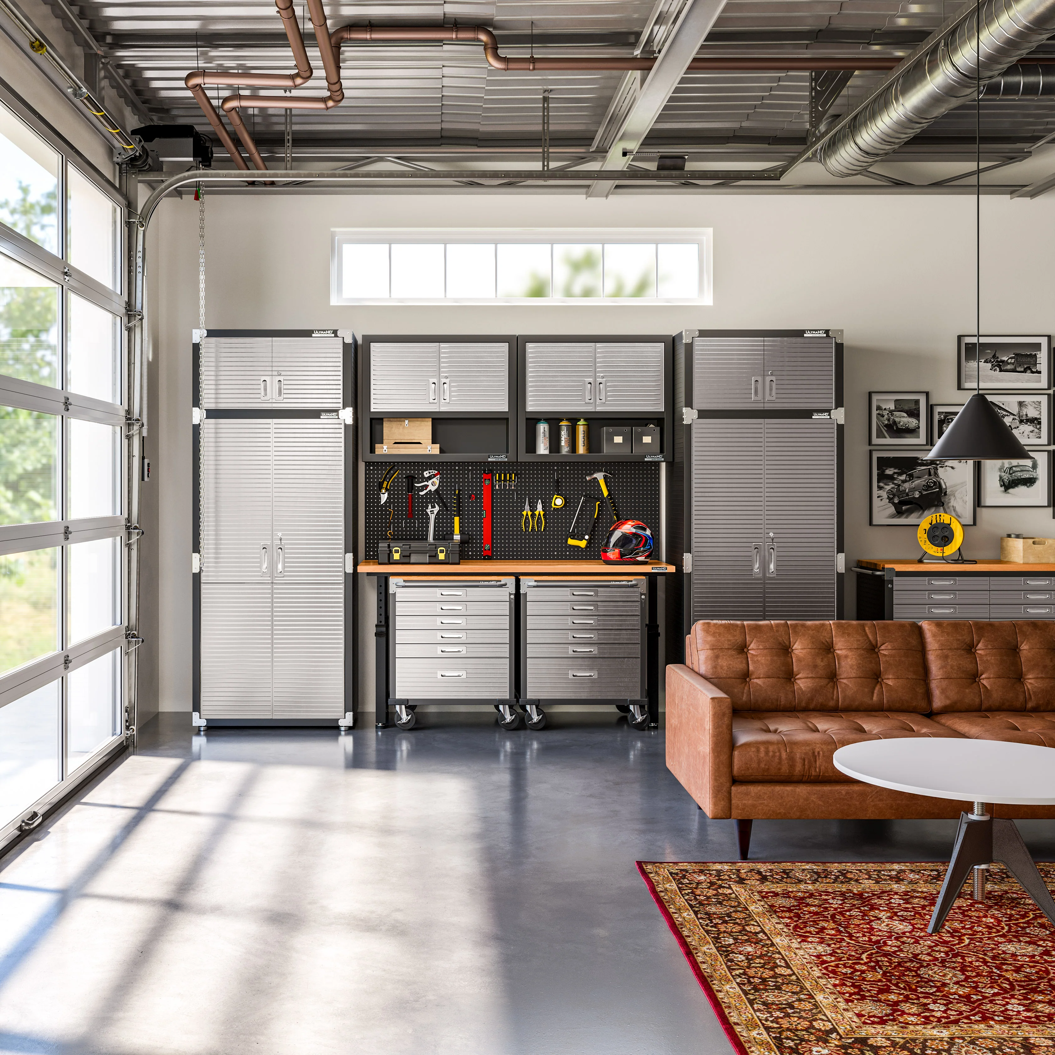 2025 UltraHD® Aufbewahrungsschrank – Robust, Sicher & Vielseitig