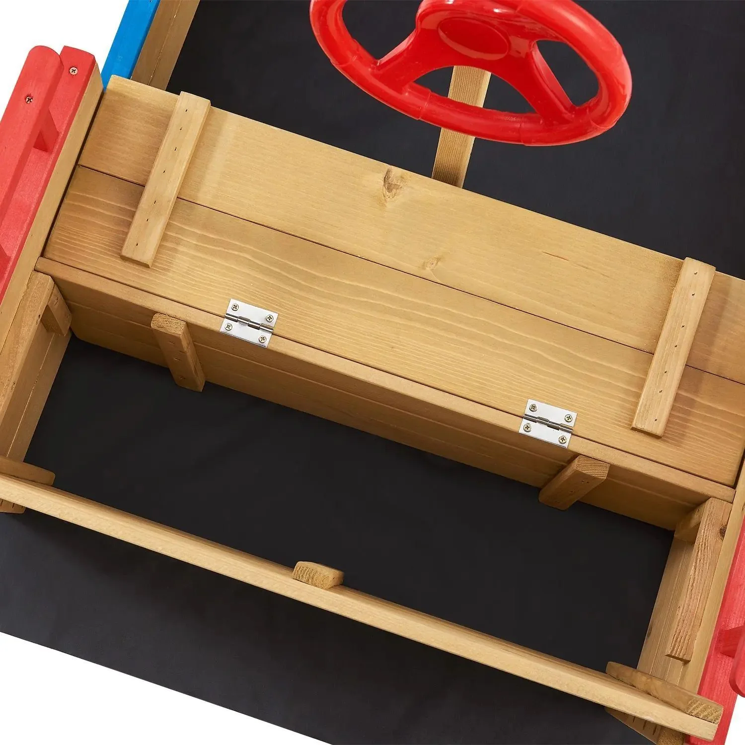 Käpt’n Pit Sandkasten – Piratenschiff aus Holz für Kinder