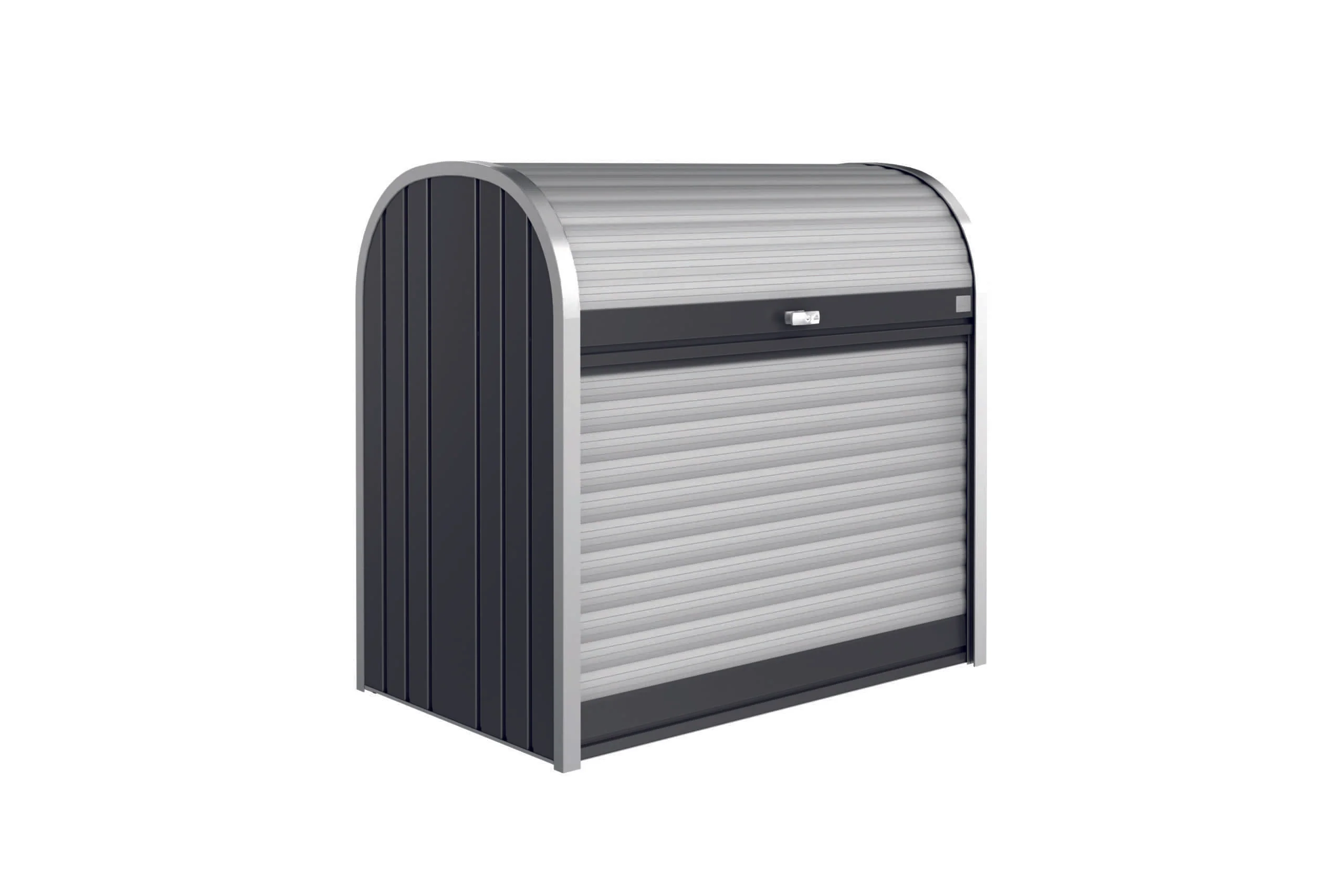 Biohort StoreMax® – Multifunktionaler Rollladen-Aufbewahrungsbox für Garten & Terrasse