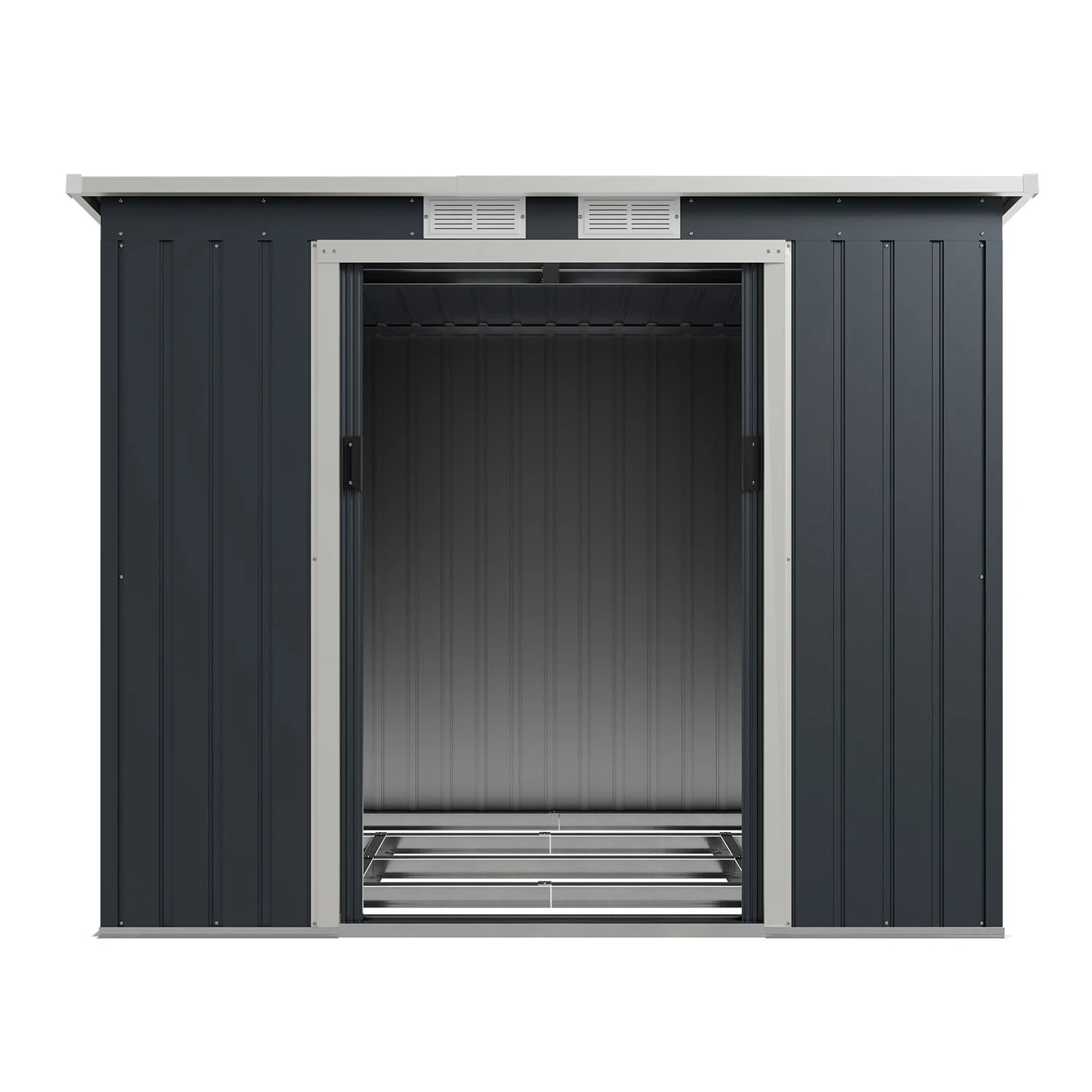 XXL Metall-Gartenhaus – Robust, Geräumig & Sicher