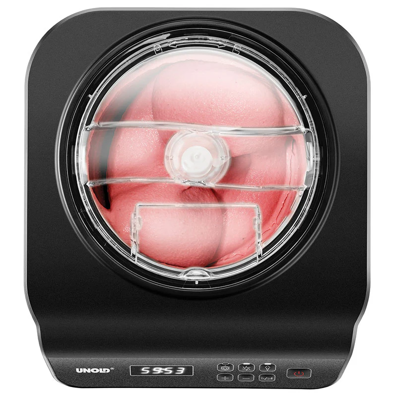 Eismaschine Uno 1,2 L – Kompakter Alleskönner für Eis, Sorbet & Frozen Yogurt