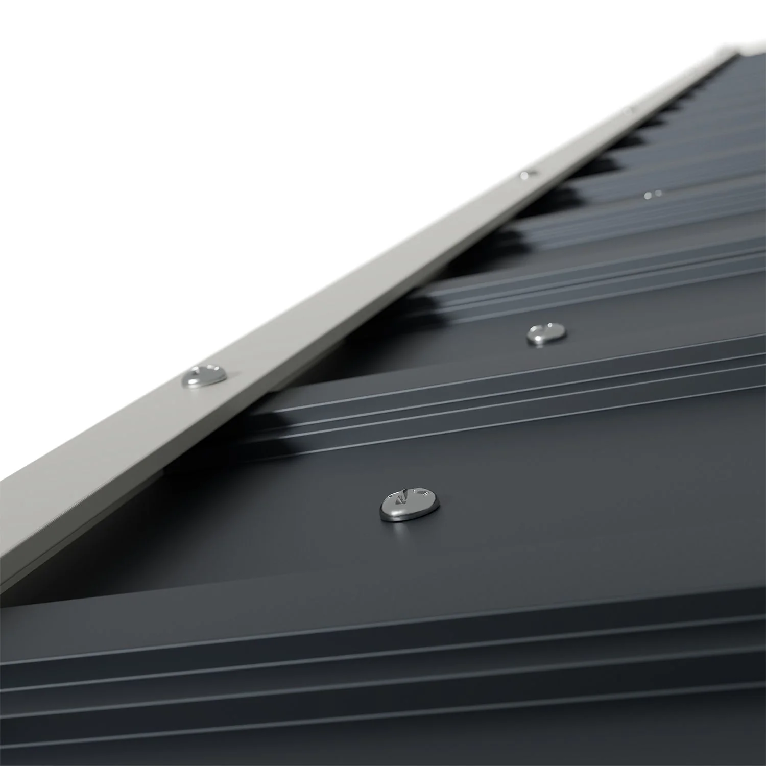 XXL Metall-Gartenhaus – Robust, Geräumig & Sicher