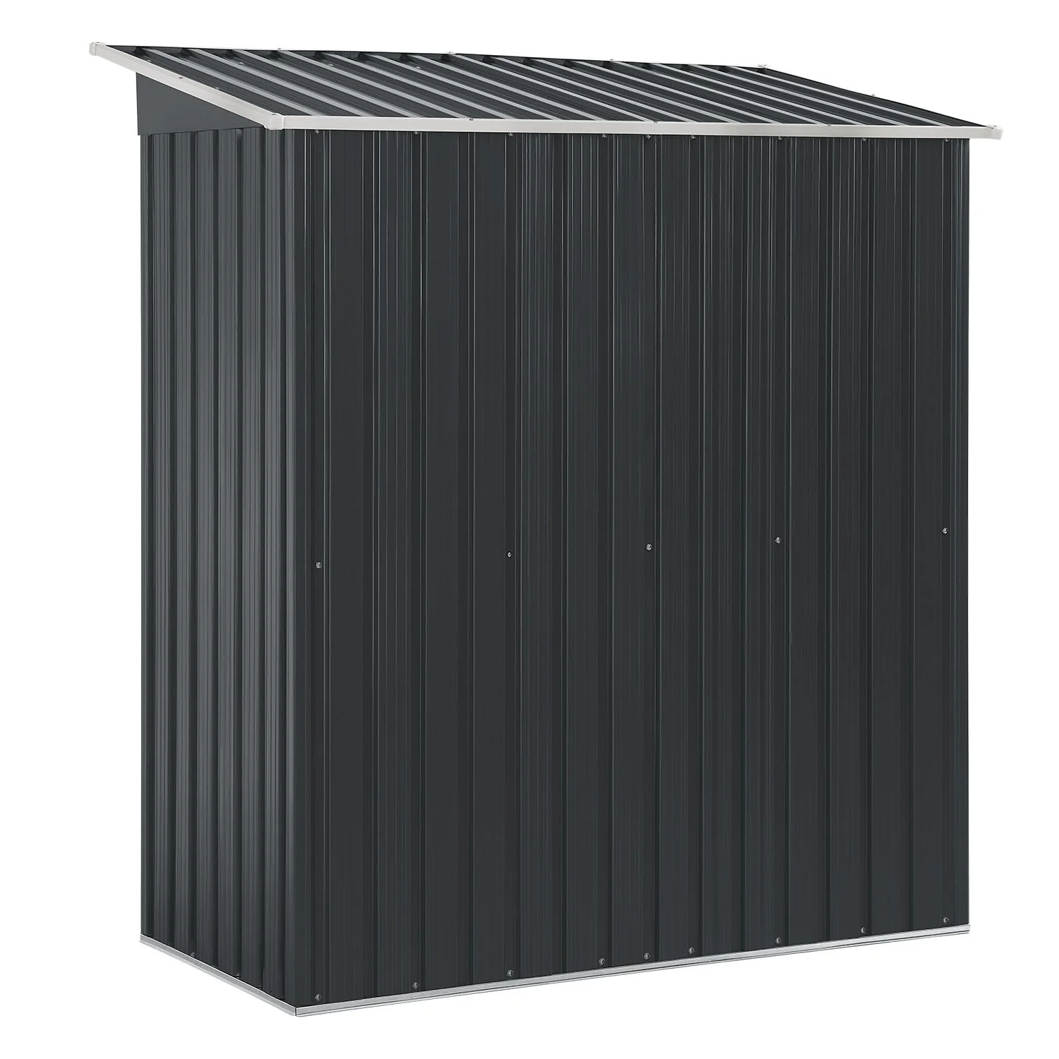 Metallgerätehaus S mit Schrägdach – Wetterfest & Kompakt für Garten & Terrasse