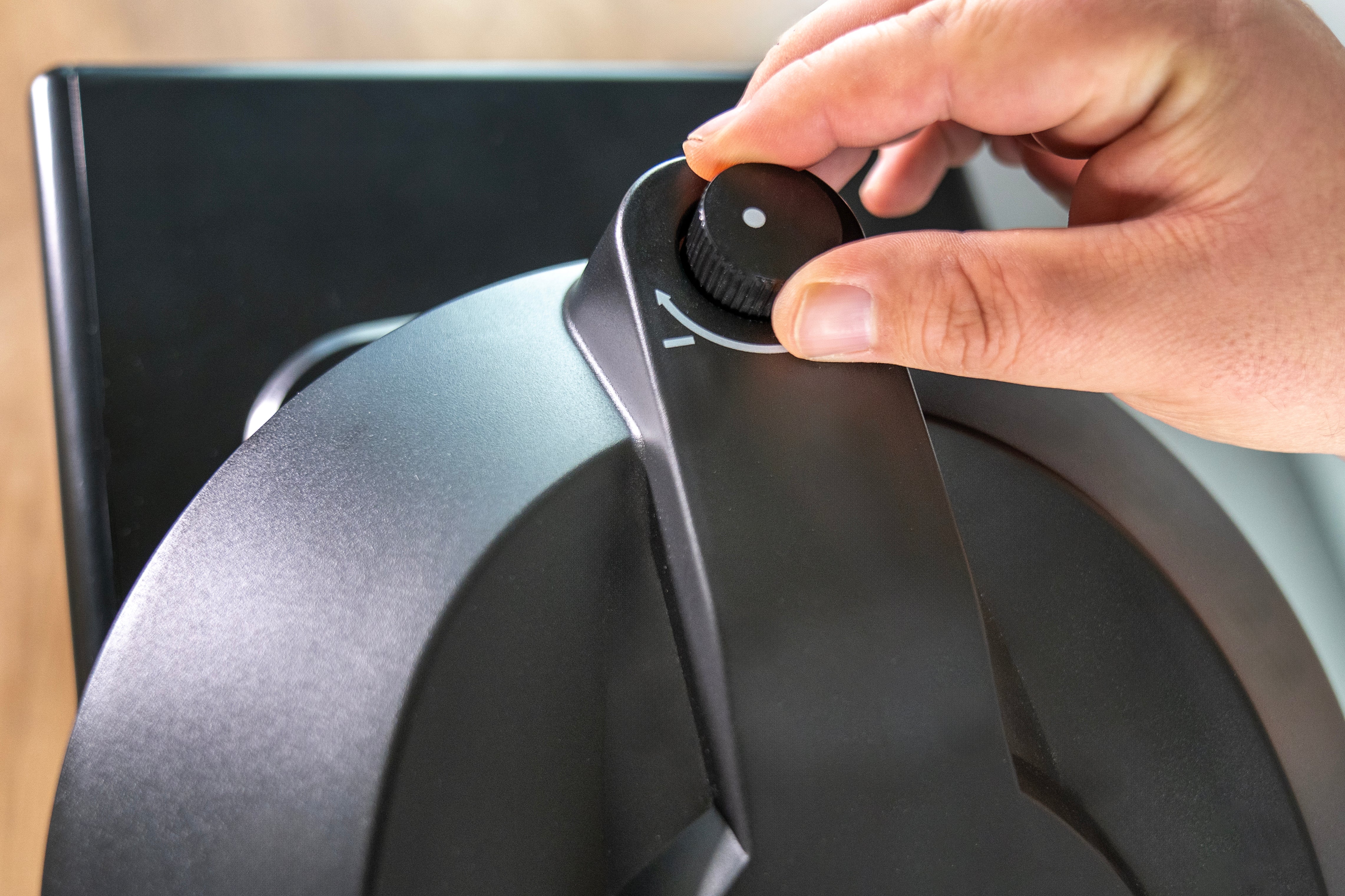 Bier Zapfanlage Franzl mit Kompressor – Schwarz/Silber