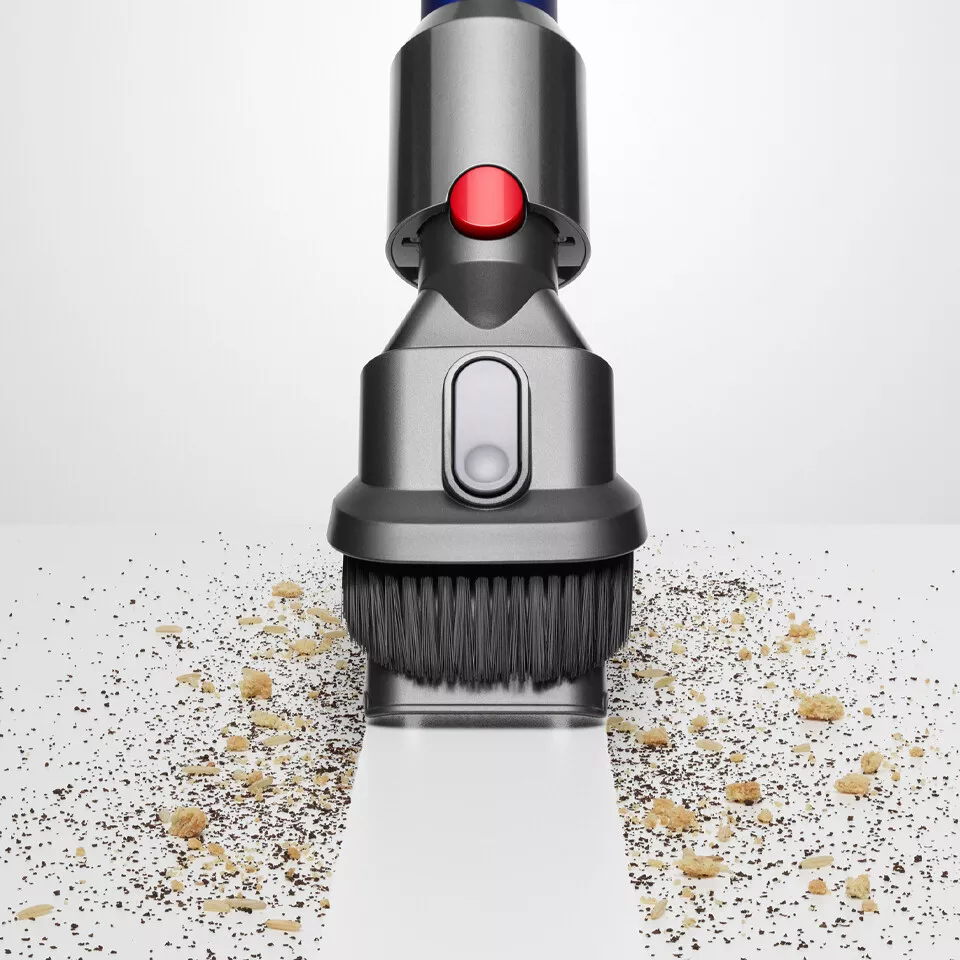 Dyson V8 Total Clean Akkustaubsauger – Nickel/Schwarz, kabellos, leistungsstark