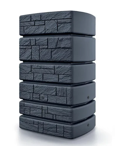 Regenwassertank Tower Stone – Wasser sparen und Garten nachhaltig bewässern