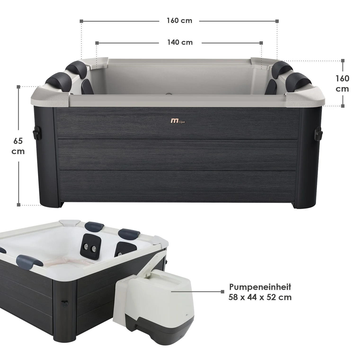 Whirlpool Oslo – Dein privates Spa für Zuhause