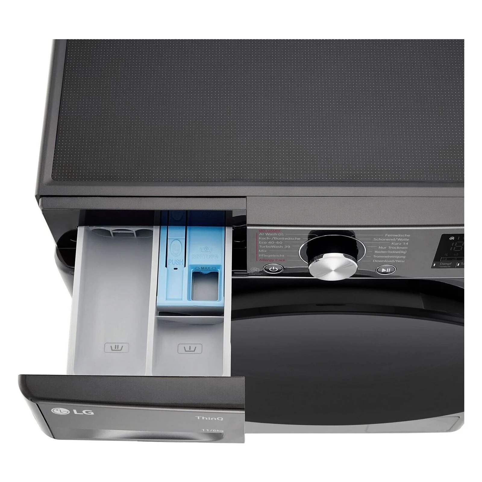 LG W4WR70E6YB Serie 7 Wasch-Trockner – 11 kg Waschen / 6 kg Trocknen