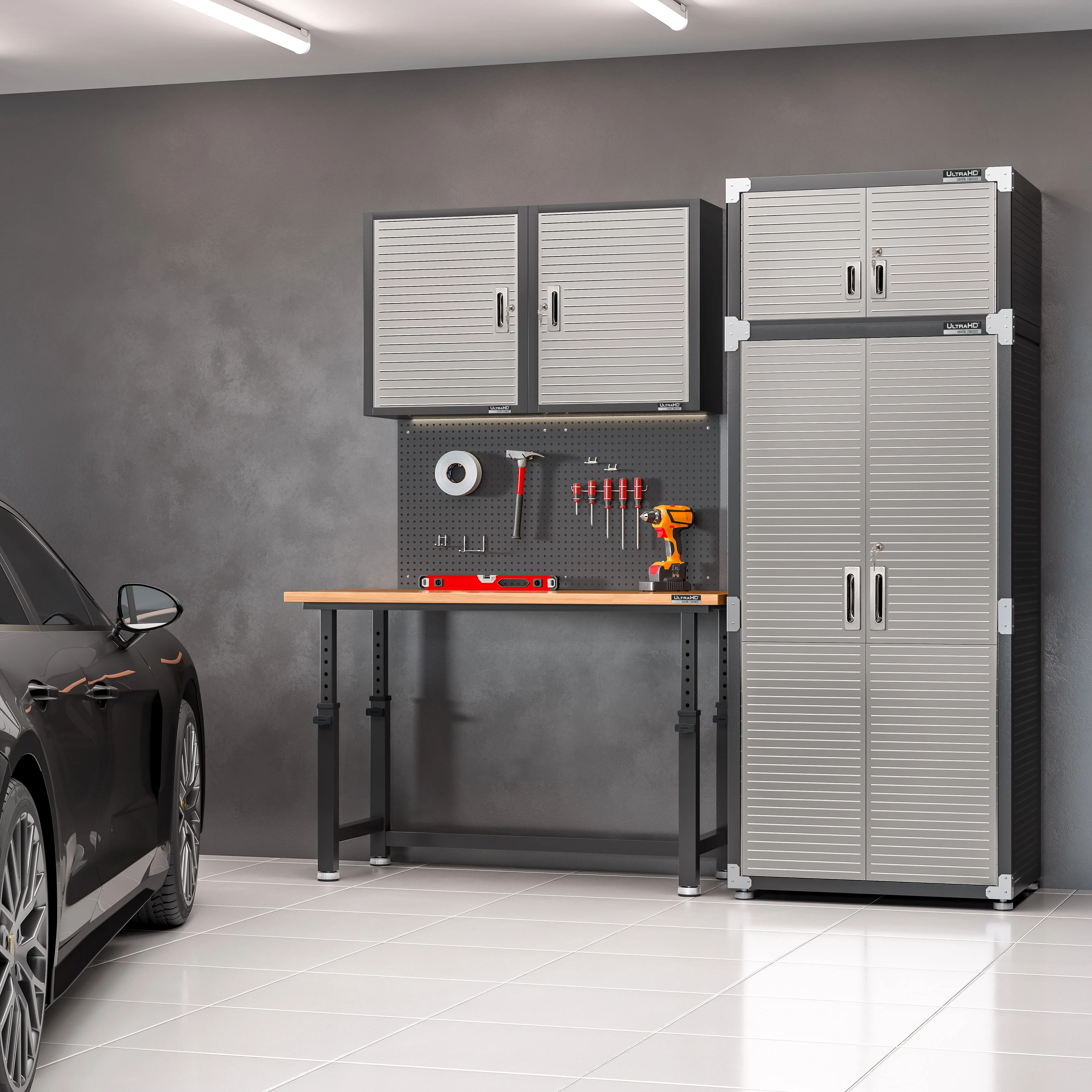 2025 UltraHD® Aufbewahrungsschrank – Robust, Sicher & Vielseitig