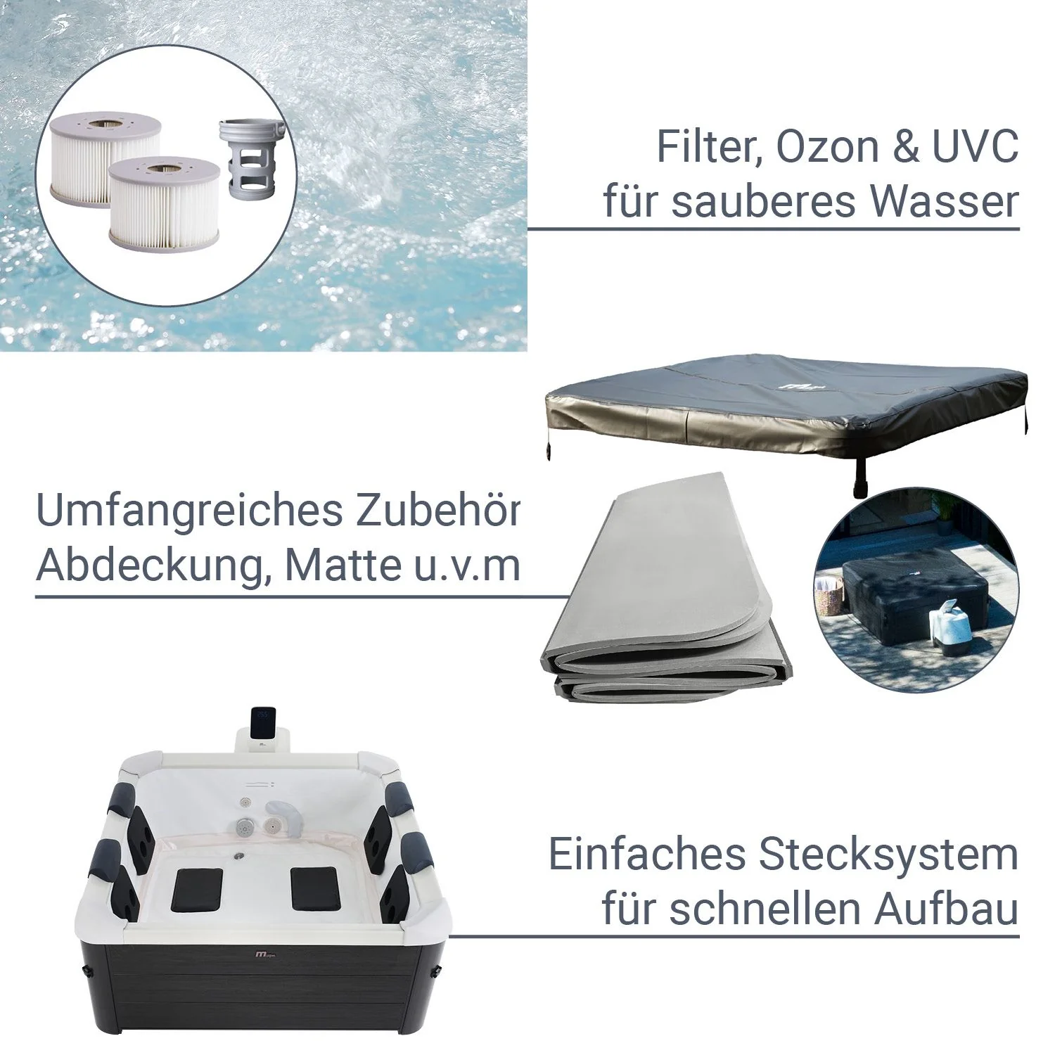 Whirlpool Oslo – Dein privates Spa für Zuhause