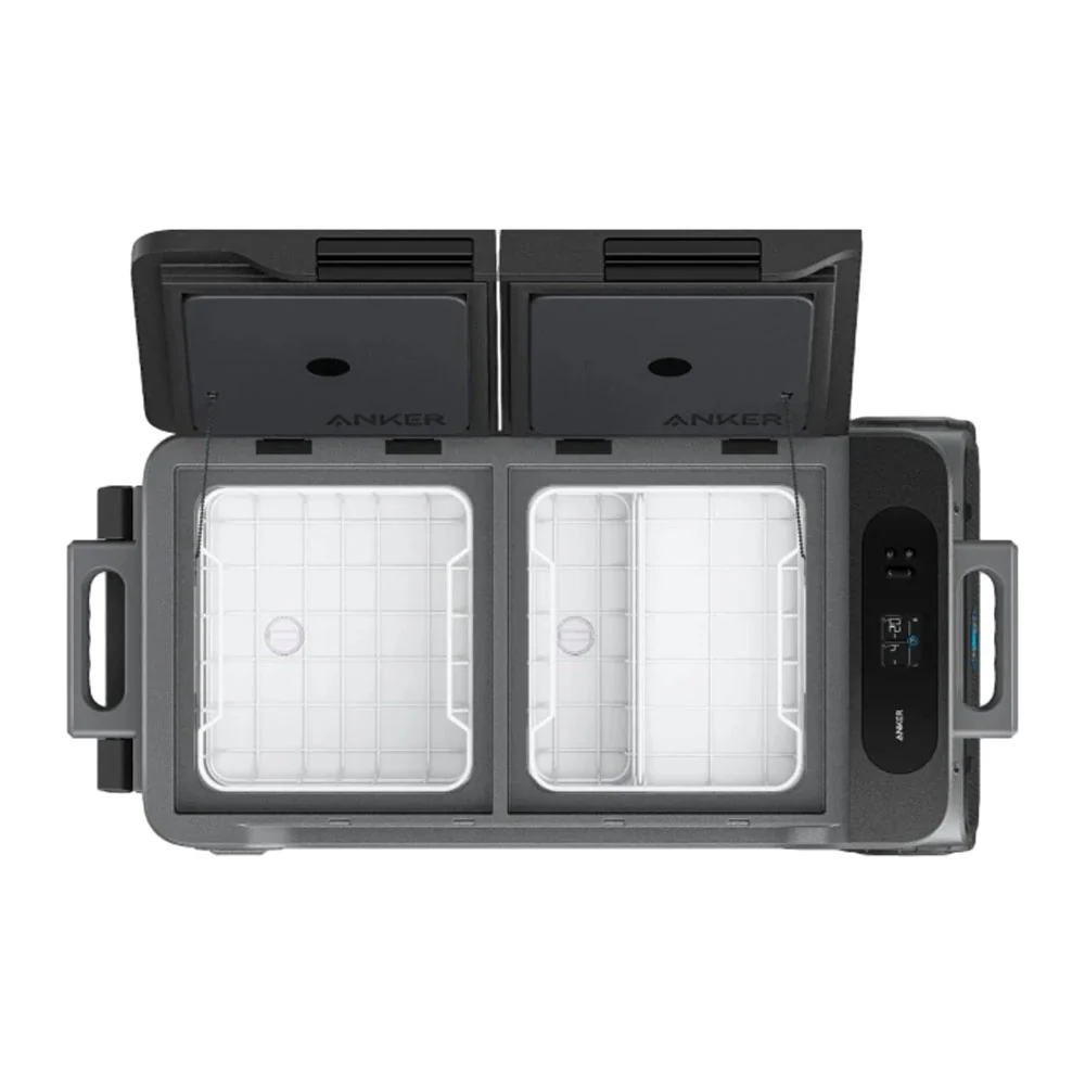 Anker EverFrost Dual-Zone Cooler 50 – 53 L Kühlbox mit Dual-Zone & Akku