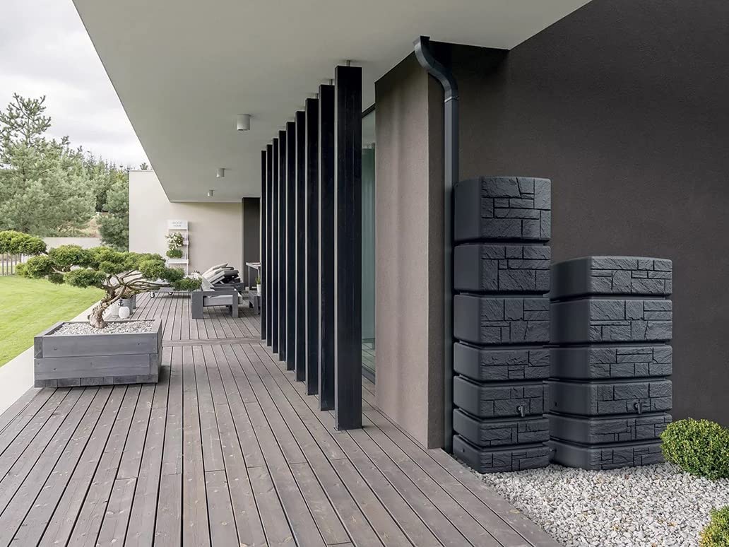 Regenwassertank Tower Stone – Wasser sparen und Garten nachhaltig bewässern