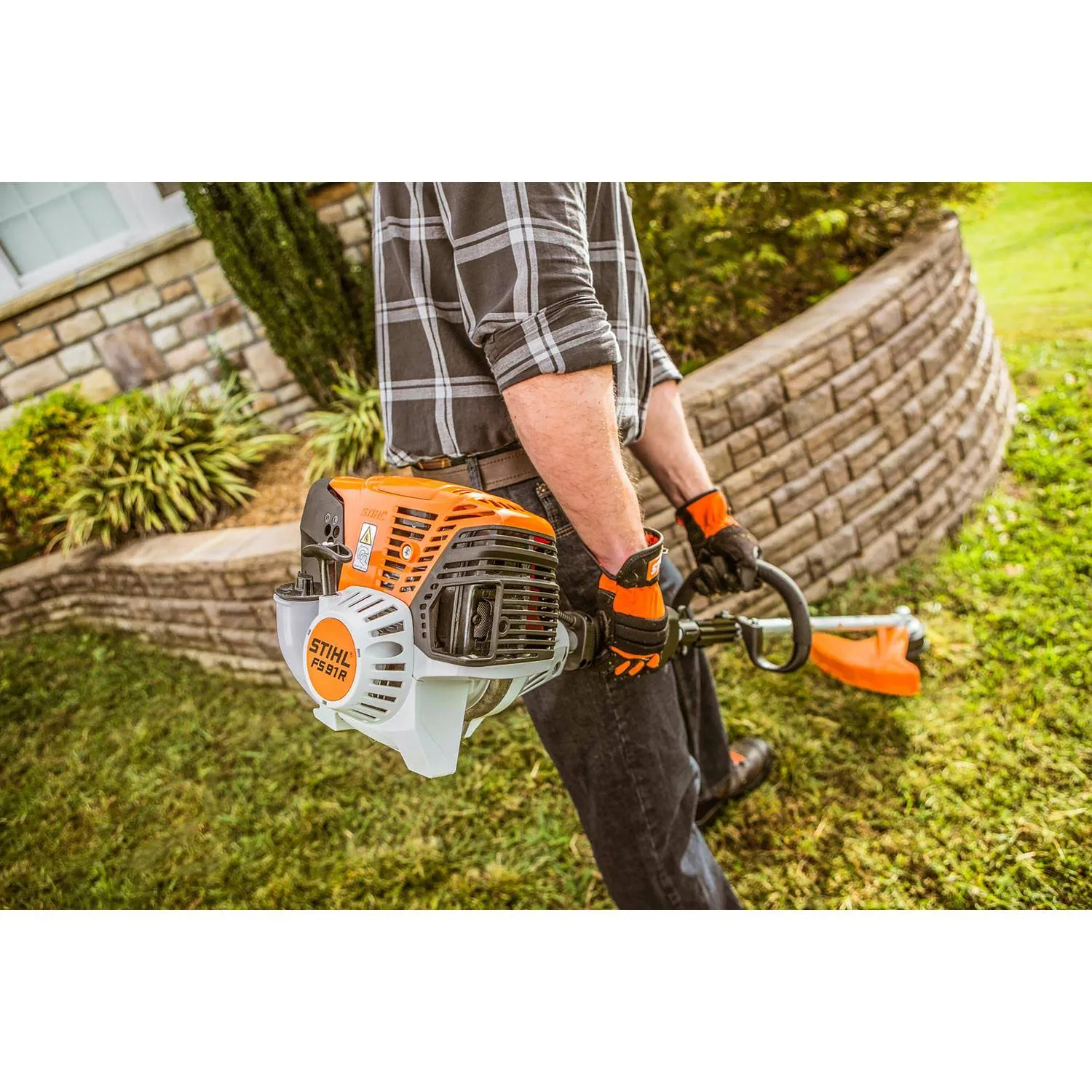 Stihl FS 91 R Benzin-Freischneider – Profi-Power für Garten und Grünflächen