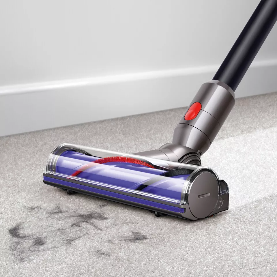Dyson V8 Total Clean Akkustaubsauger – Nickel/Schwarz, kabellos, leistungsstark