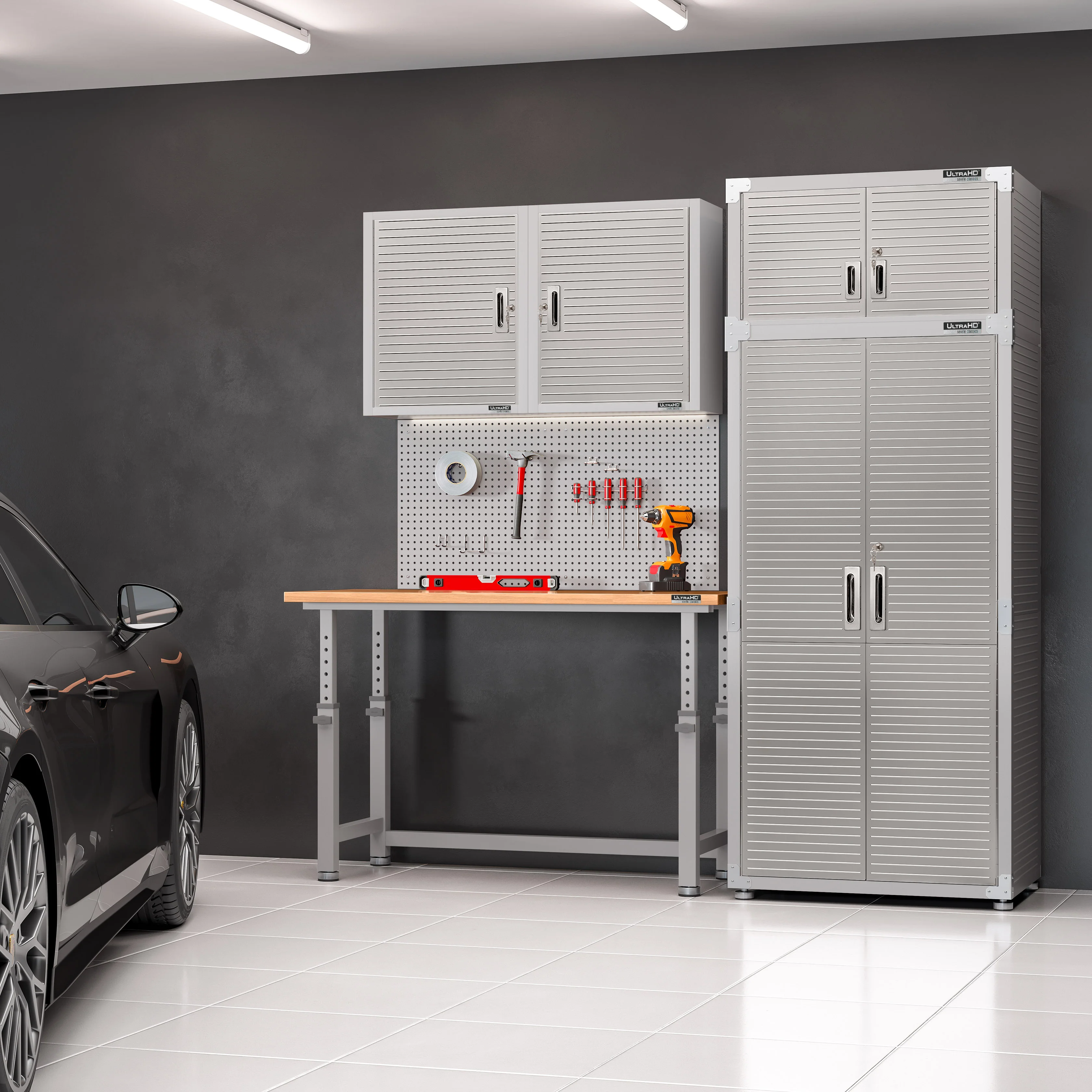 2025 UltraHD® Aufbewahrungsschrank – Robust, Sicher & Vielseitig