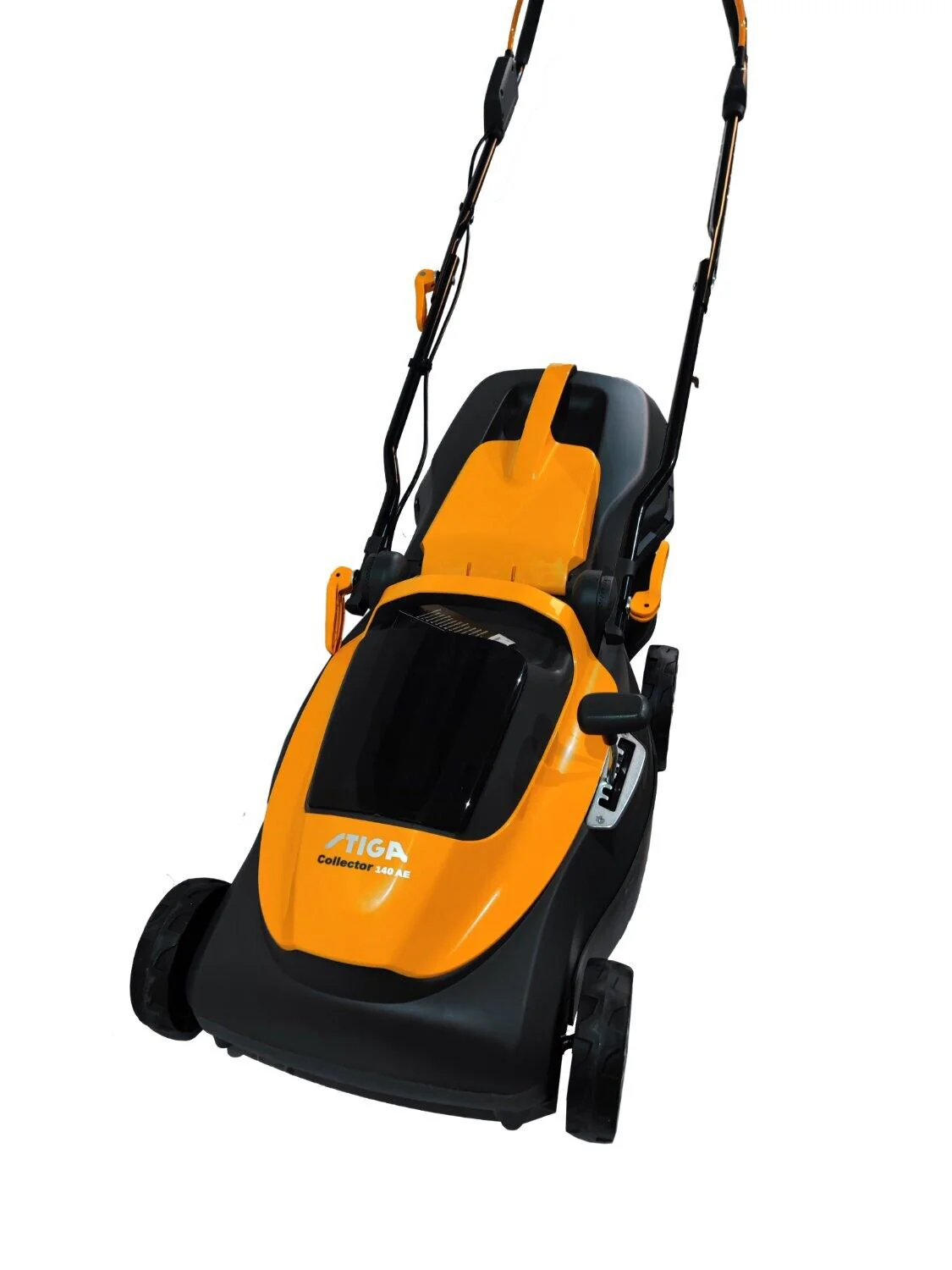 STIGA Collector 140e Akku-Rasenmäher Kit – 2x 20V 4Ah Batterien + Ladegerät