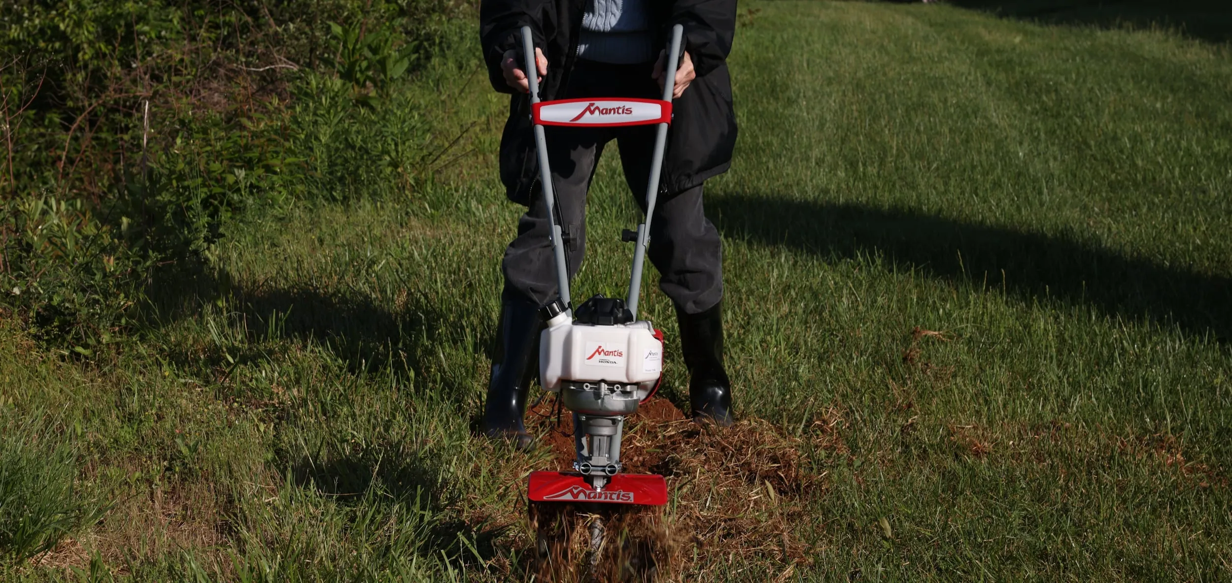 MANTIS 7268 – Kompakter Mini-Cultivator für Garten & Gemüsebeete