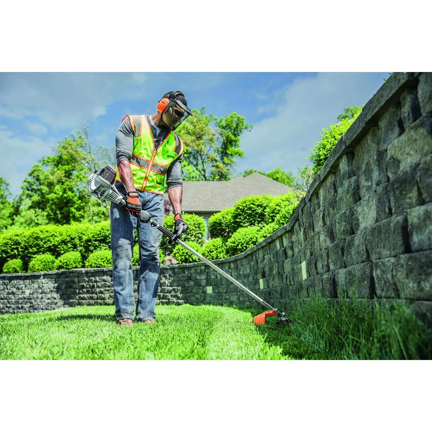 Stihl FS 91 R Benzin-Freischneider – Profi-Power für Garten und Grünflächen