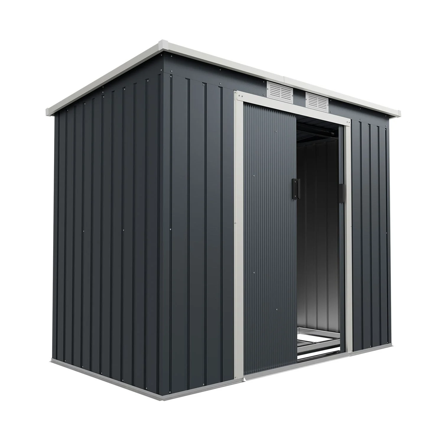 XXL Metall-Gartenhaus – Robust, Geräumig & Sicher