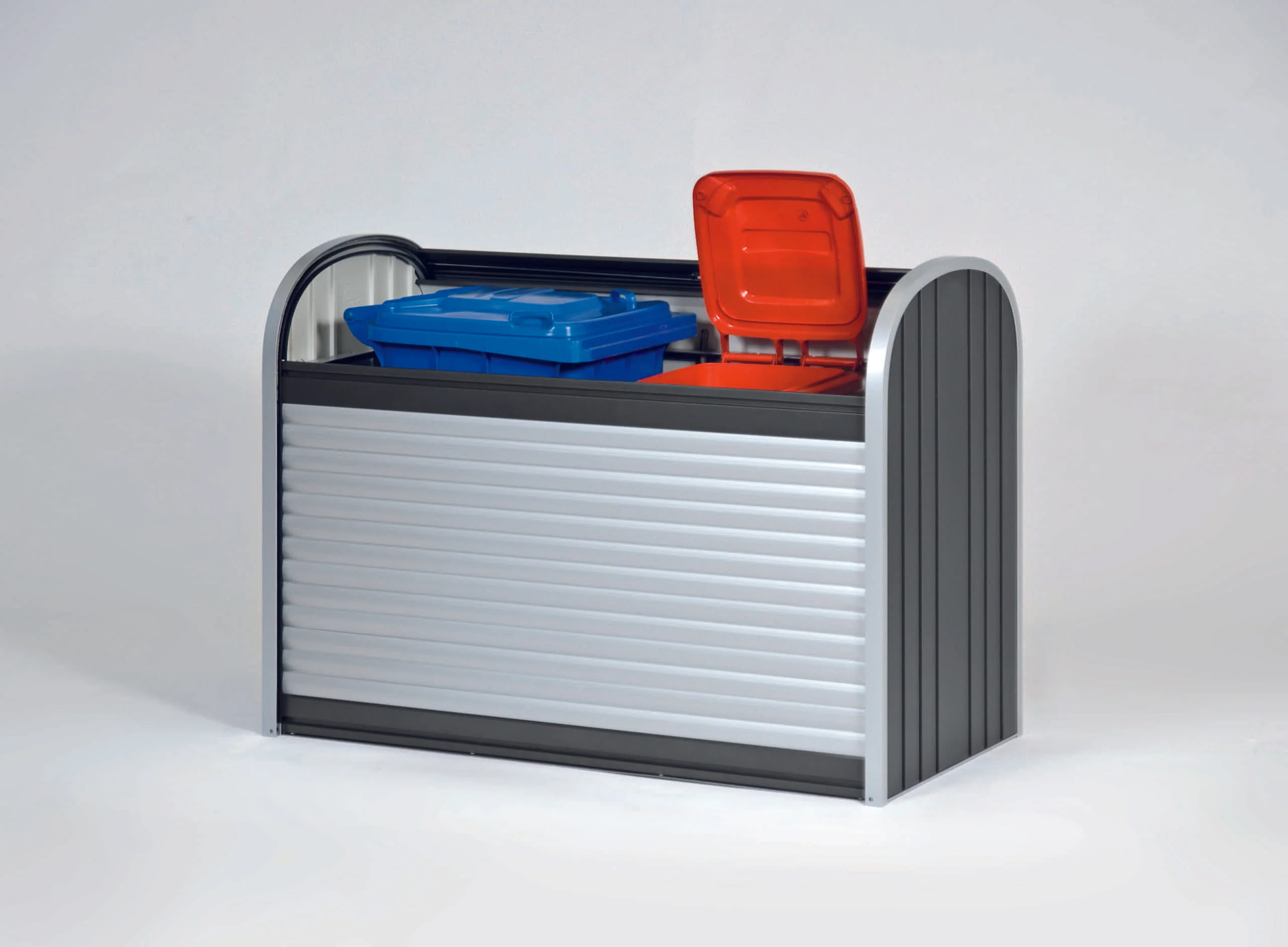 Biohort StoreMax® – Multifunktionaler Rollladen-Aufbewahrungsbox für Garten & Terrasse