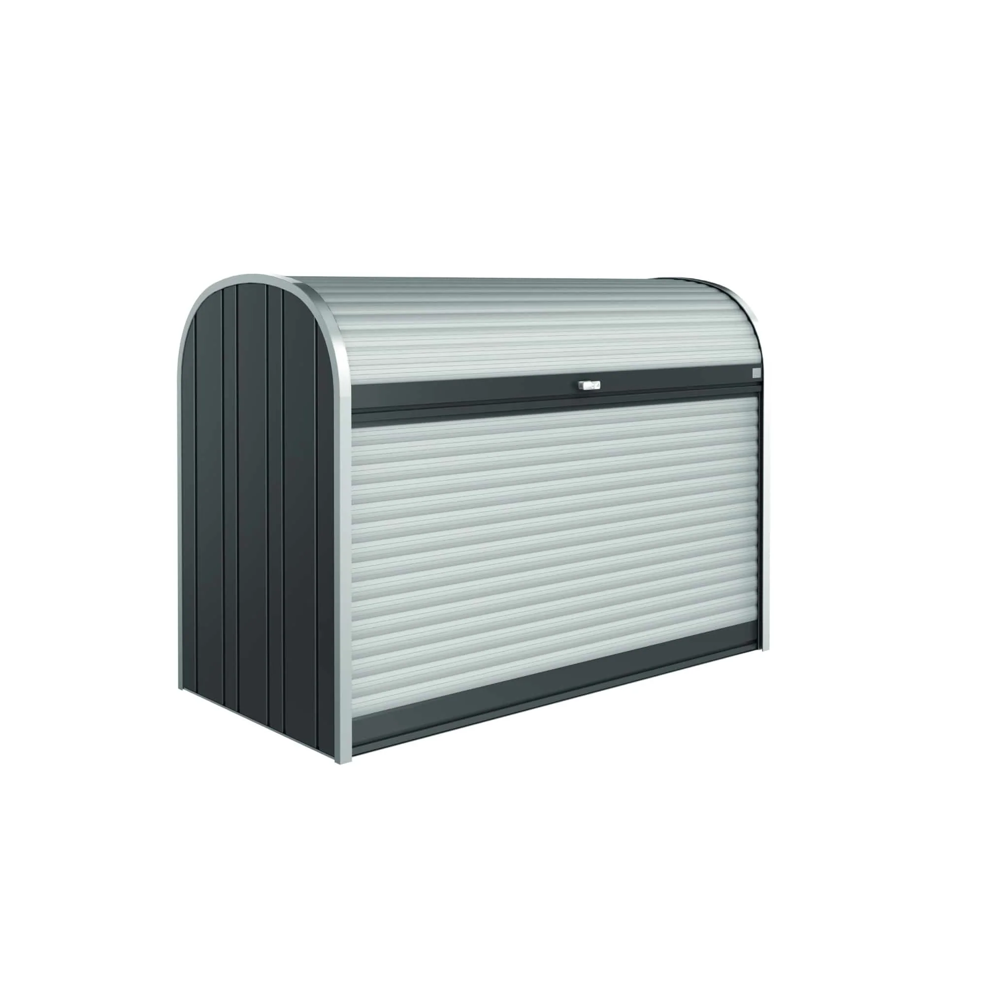 Biohort StoreMax® – Multifunktionaler Rollladen-Aufbewahrungsbox für Garten & Terrasse