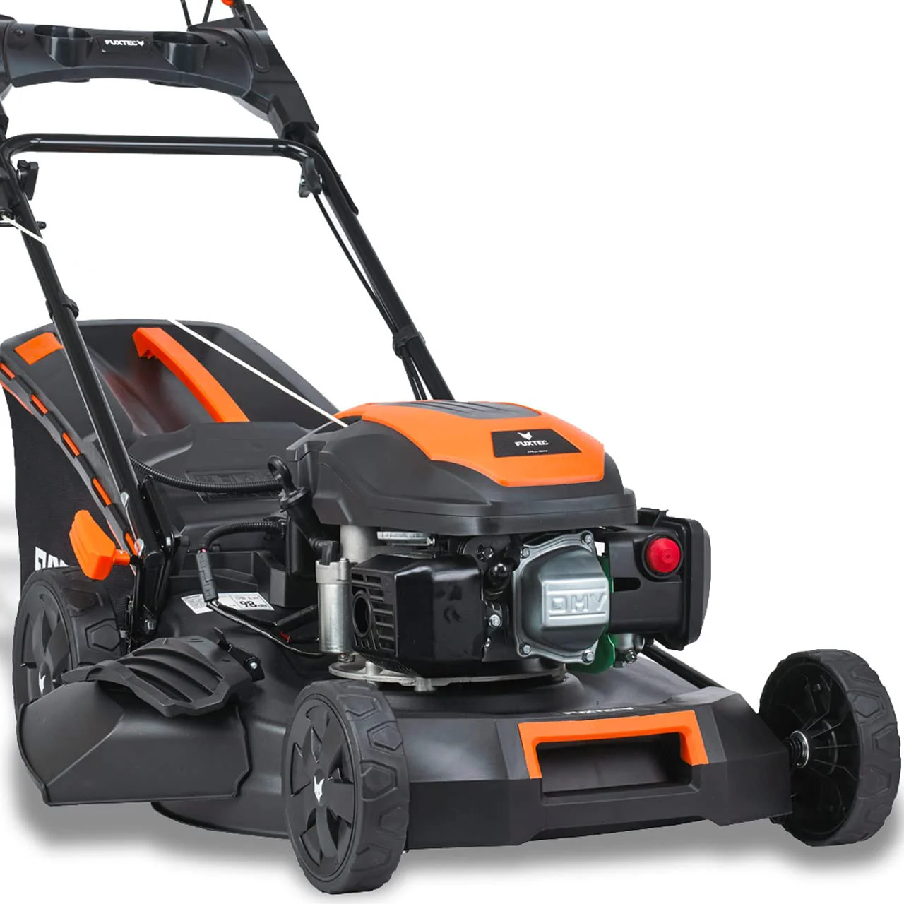 FUXTEC FX-RM5196eS – 4-in-1 Benzin-Rasenmäher mit ZIPGO-Motor
