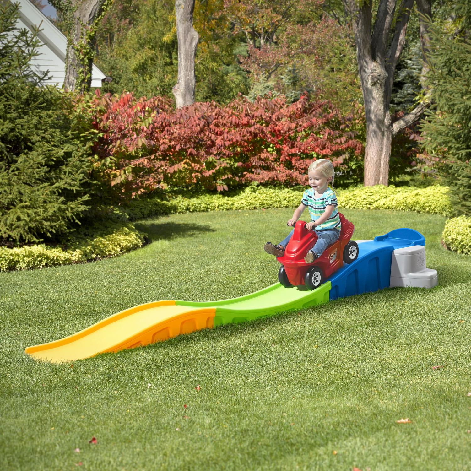 Step2 Jubiläums-Ausgabe Kinder-Achterbahn – Rutsch- & Kletterspaß