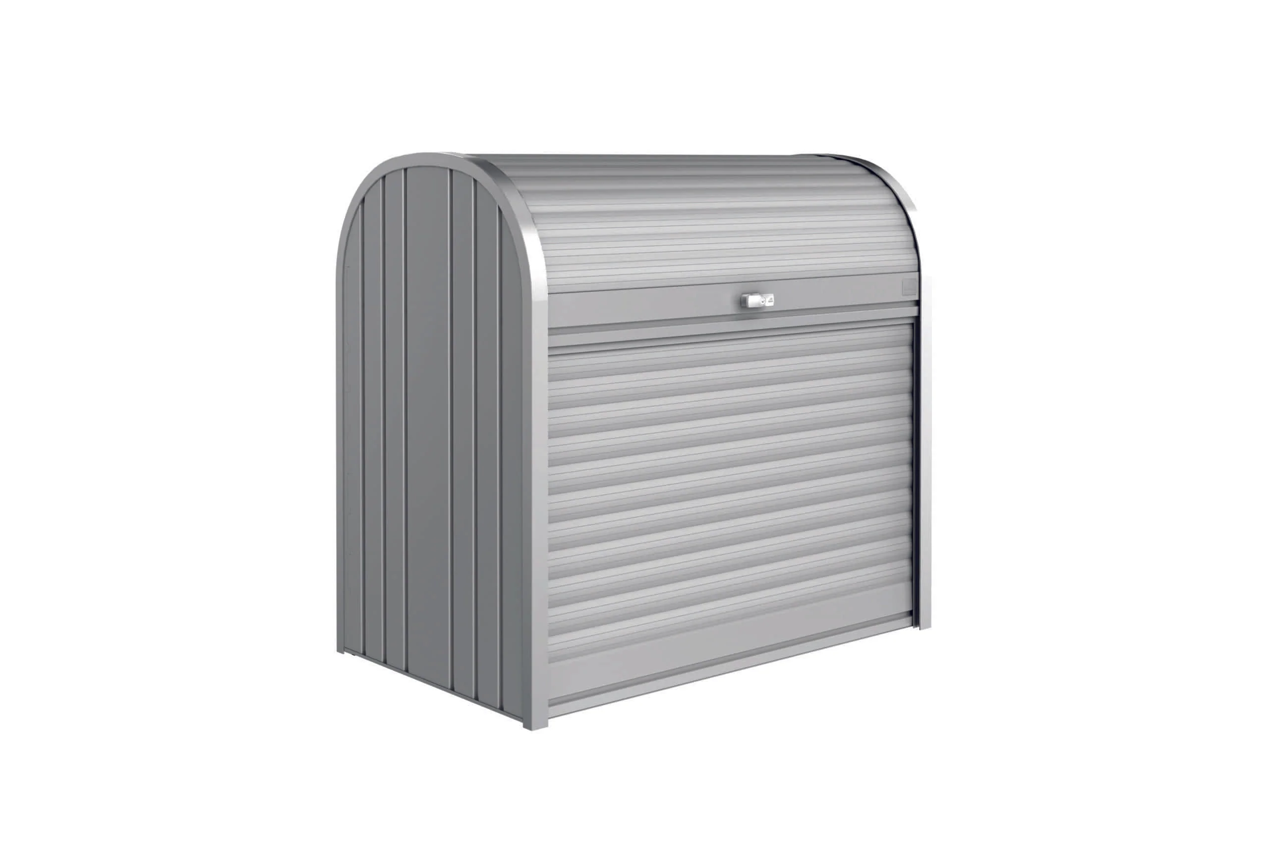 Biohort StoreMax® – Multifunktionaler Rollladen-Aufbewahrungsbox für Garten & Terrasse