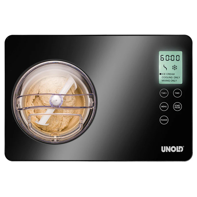 Gusto 2025 Eismaschine – 2 Liter mit integriertem Kompressor