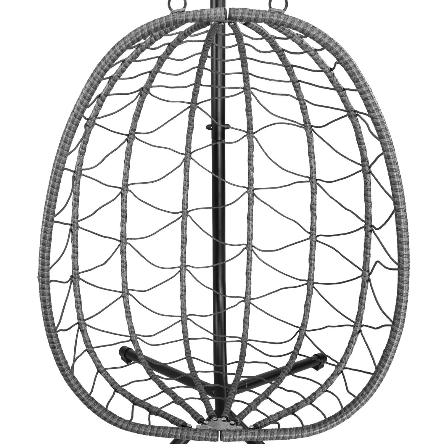 Aria Hängesessel mit Gestell – Lounge-Stil, Rattan, Ergonomisch, Höhenverstellbar