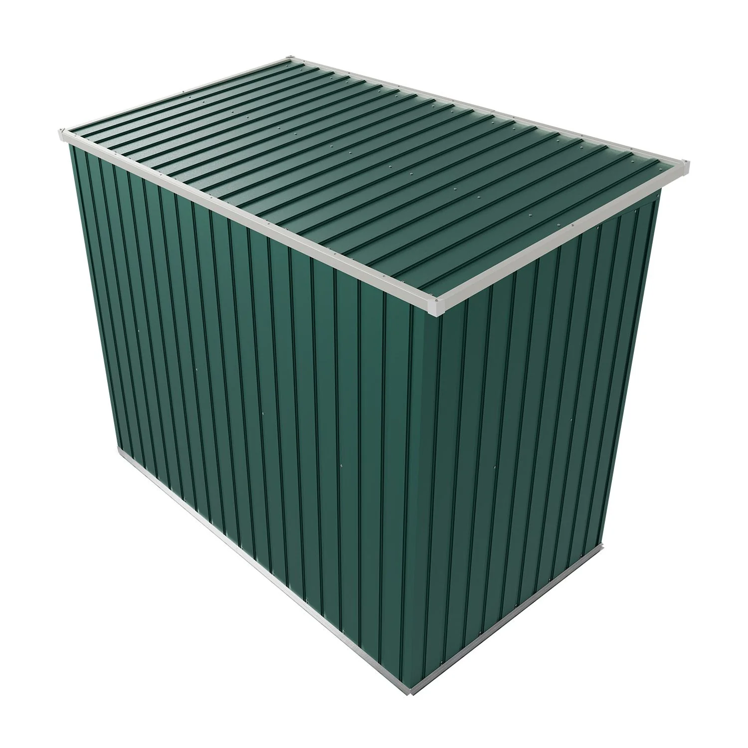 XXL Metall-Gartenhaus – Robust, Geräumig & Sicher