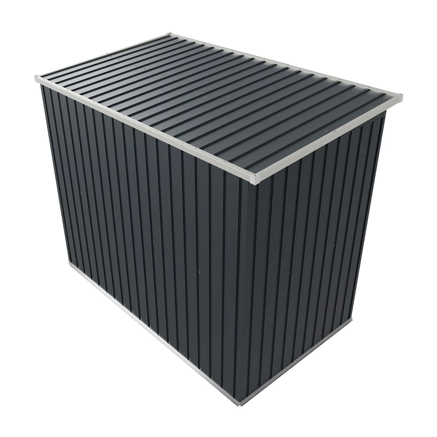 XXL Metall-Gartenhaus – Robust, Geräumig & Sicher