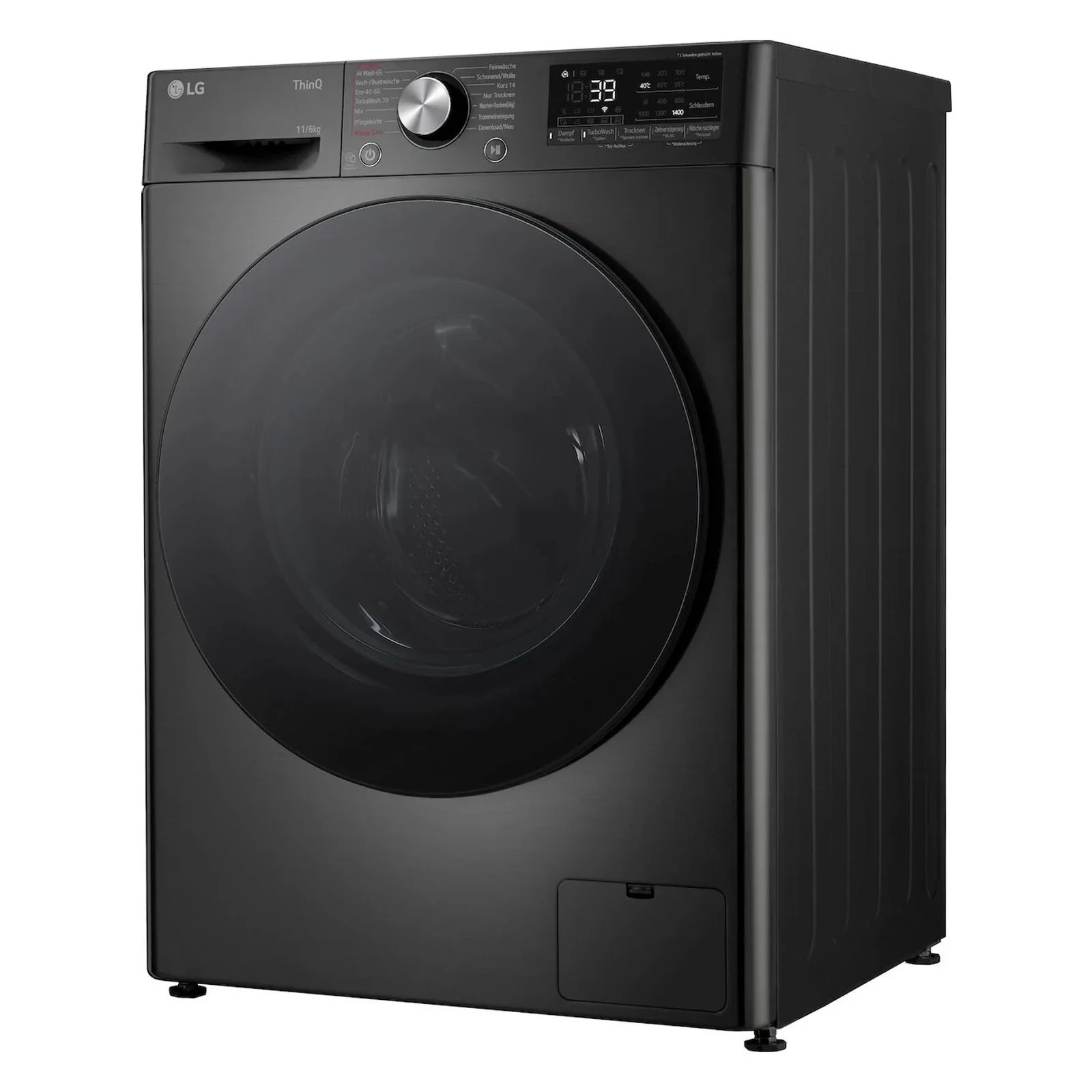 LG W4WR70E6YB Serie 7 Wasch-Trockner – 11 kg Waschen / 6 kg Trocknen