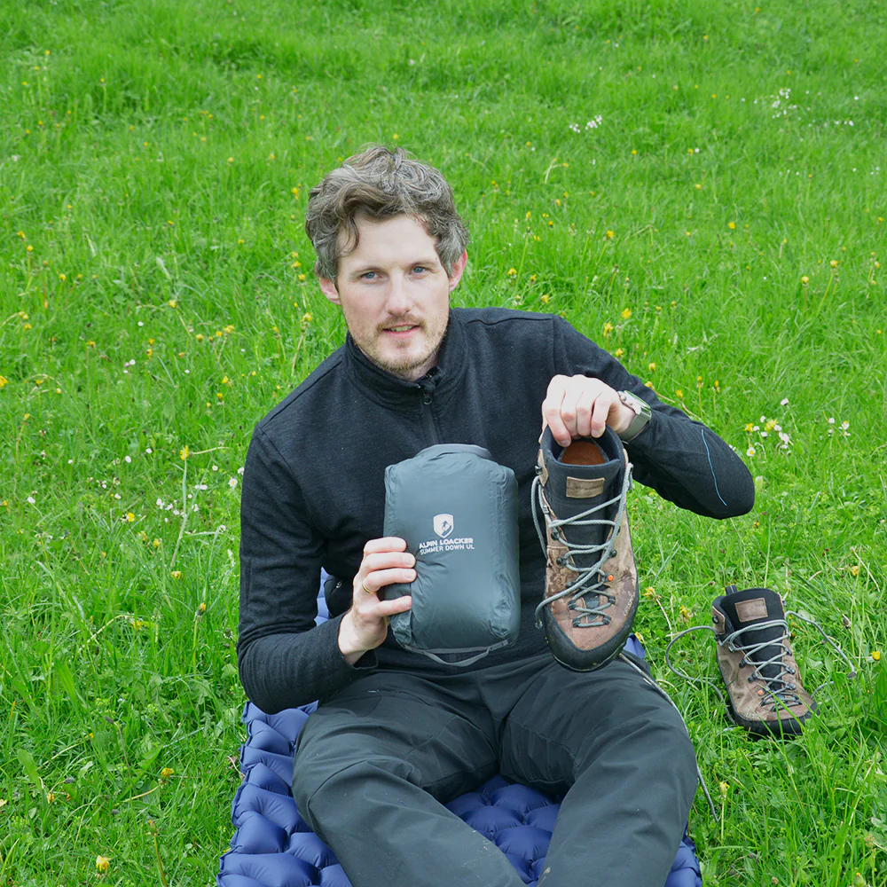 Alpin Loacker Ultraleichter Daunenschlafsack – Nur 290 g & Kompakt