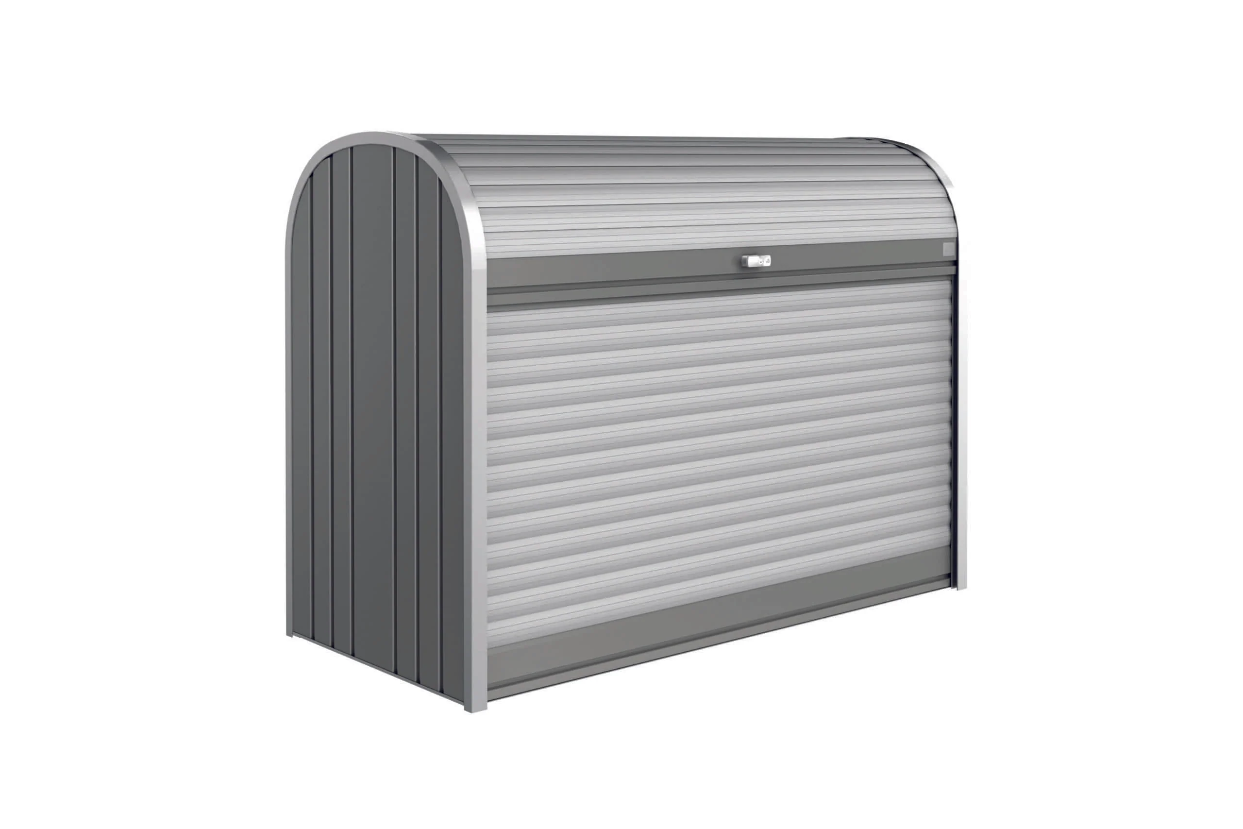 Biohort StoreMax® – Multifunktionaler Rollladen-Aufbewahrungsbox für Garten & Terrasse