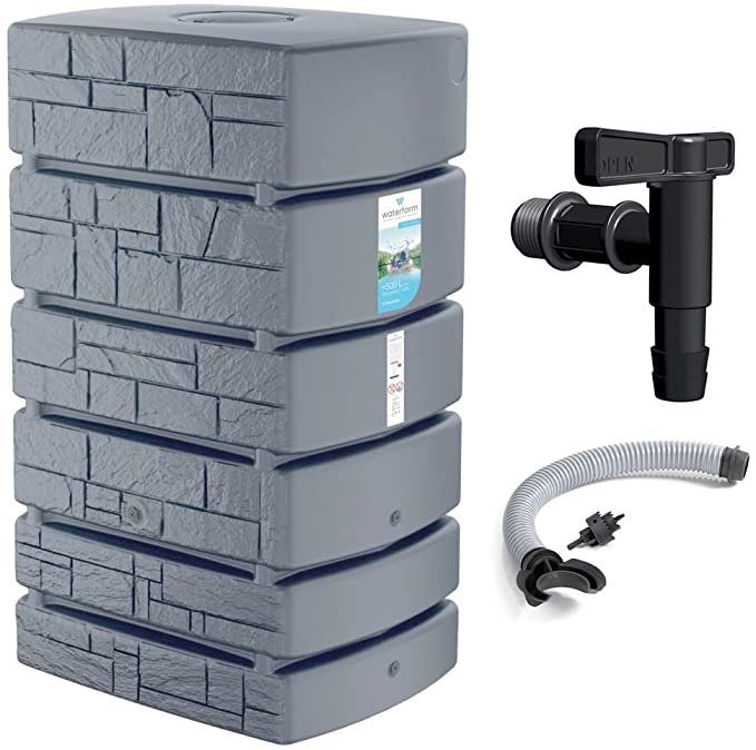 Regenwassertank Tower Stone – Wasser sparen und Garten nachhaltig bewässern