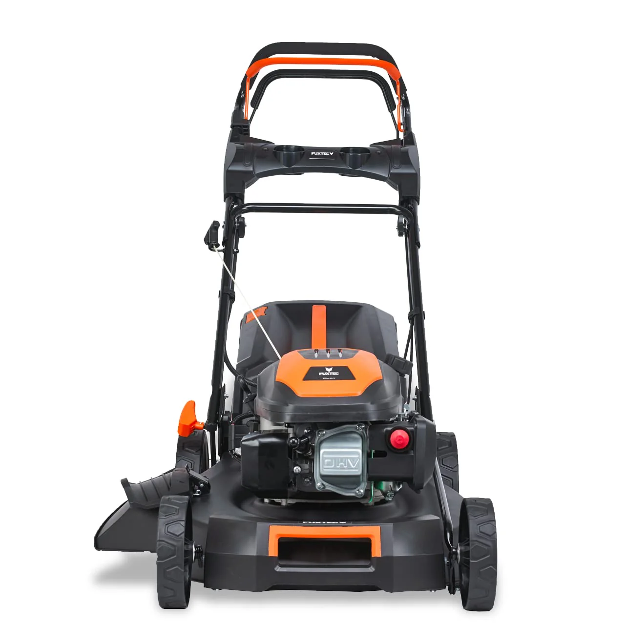 FUXTEC FX-RM5196eS – 4-in-1 Benzin-Rasenmäher mit ZIPGO-Motor