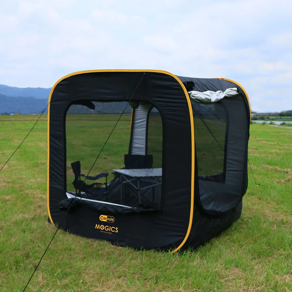 CARSULE 2025 – Faltbares Auto-Kofferraumzelt für SUVs & Vans