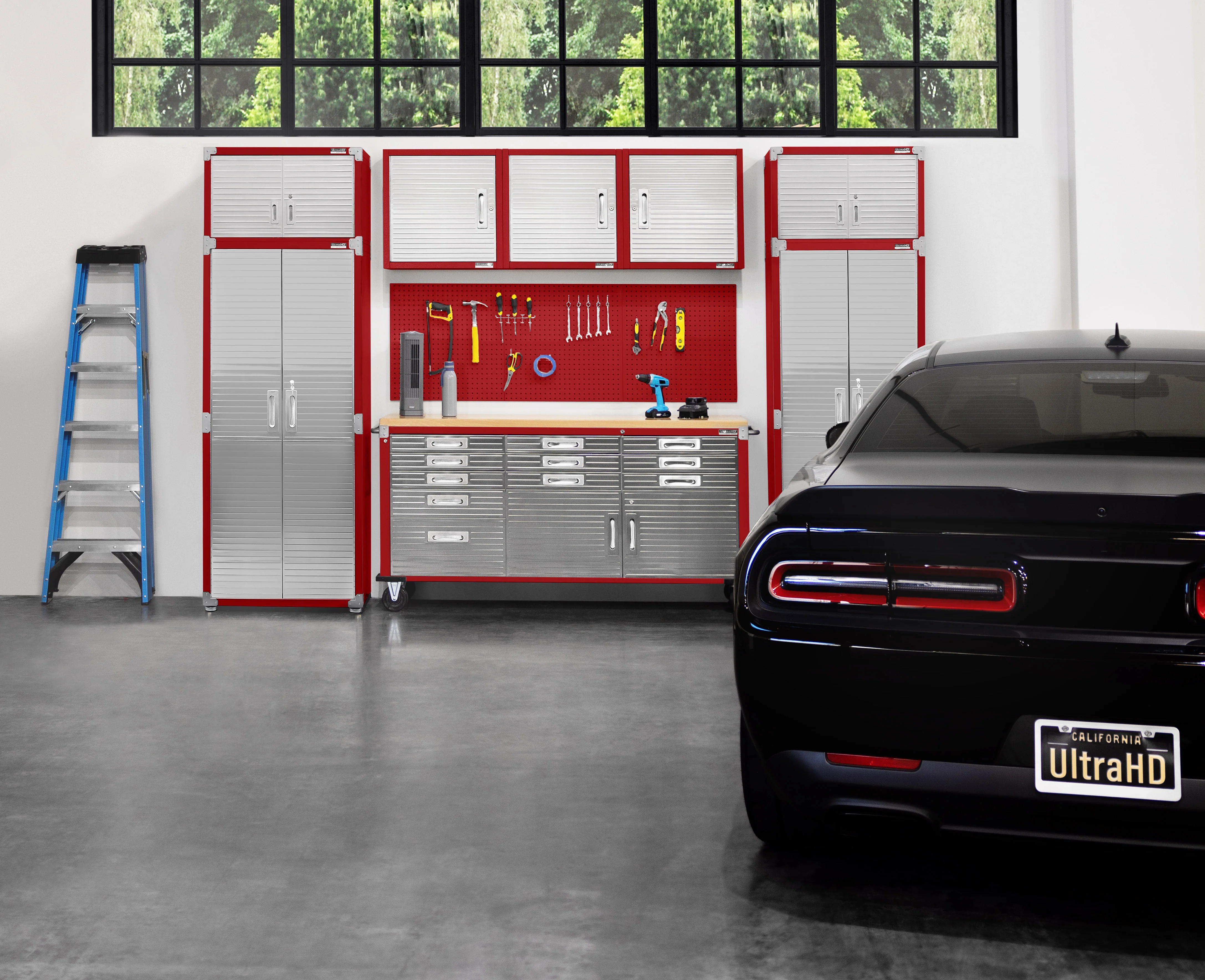 2025 UltraHD® Aufbewahrungsschrank – Robust, Sicher & Vielseitig