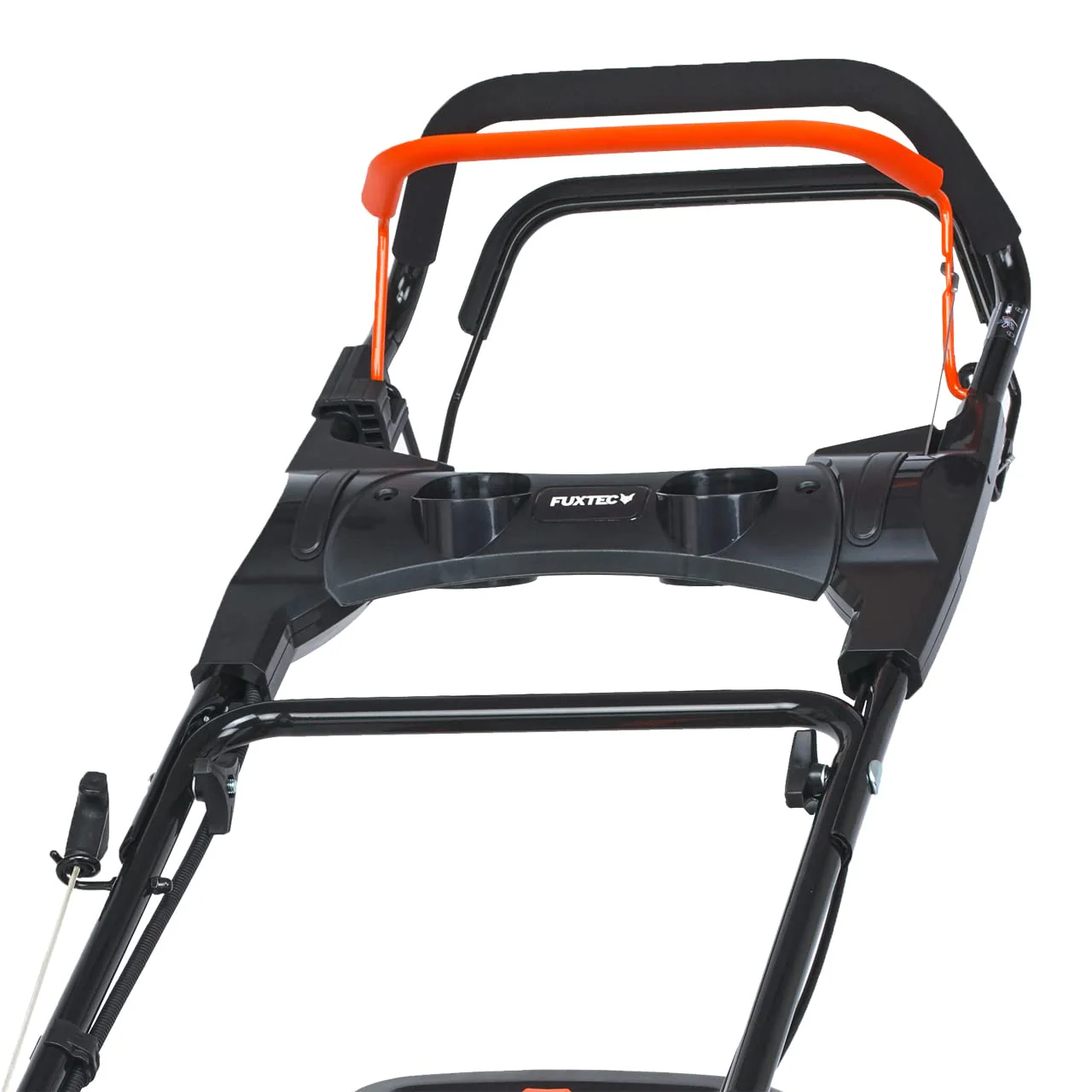 FUXTEC FX-RM5196eS – 4-in-1 Benzin-Rasenmäher mit ZIPGO-Motor