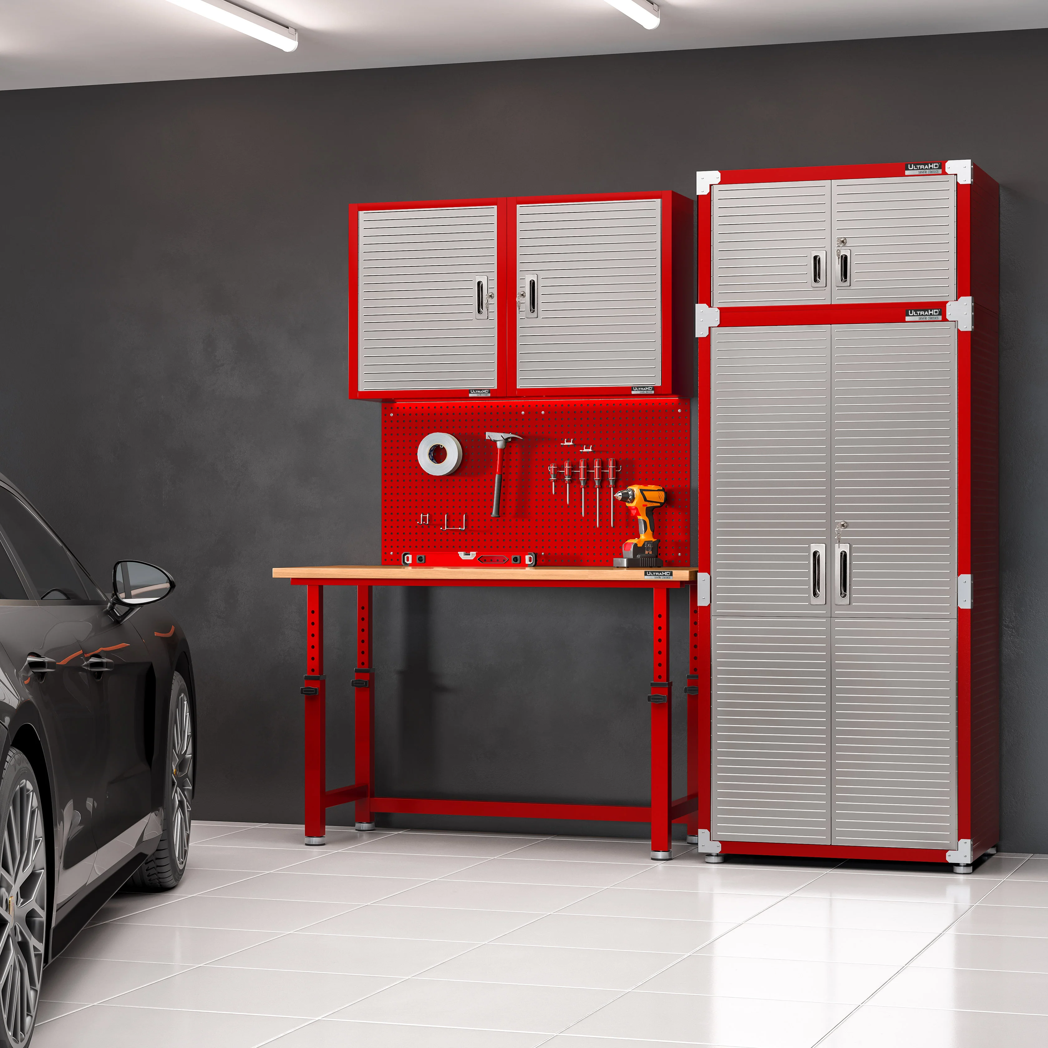 2025 UltraHD® Aufbewahrungsschrank – Robust, Sicher & Vielseitig