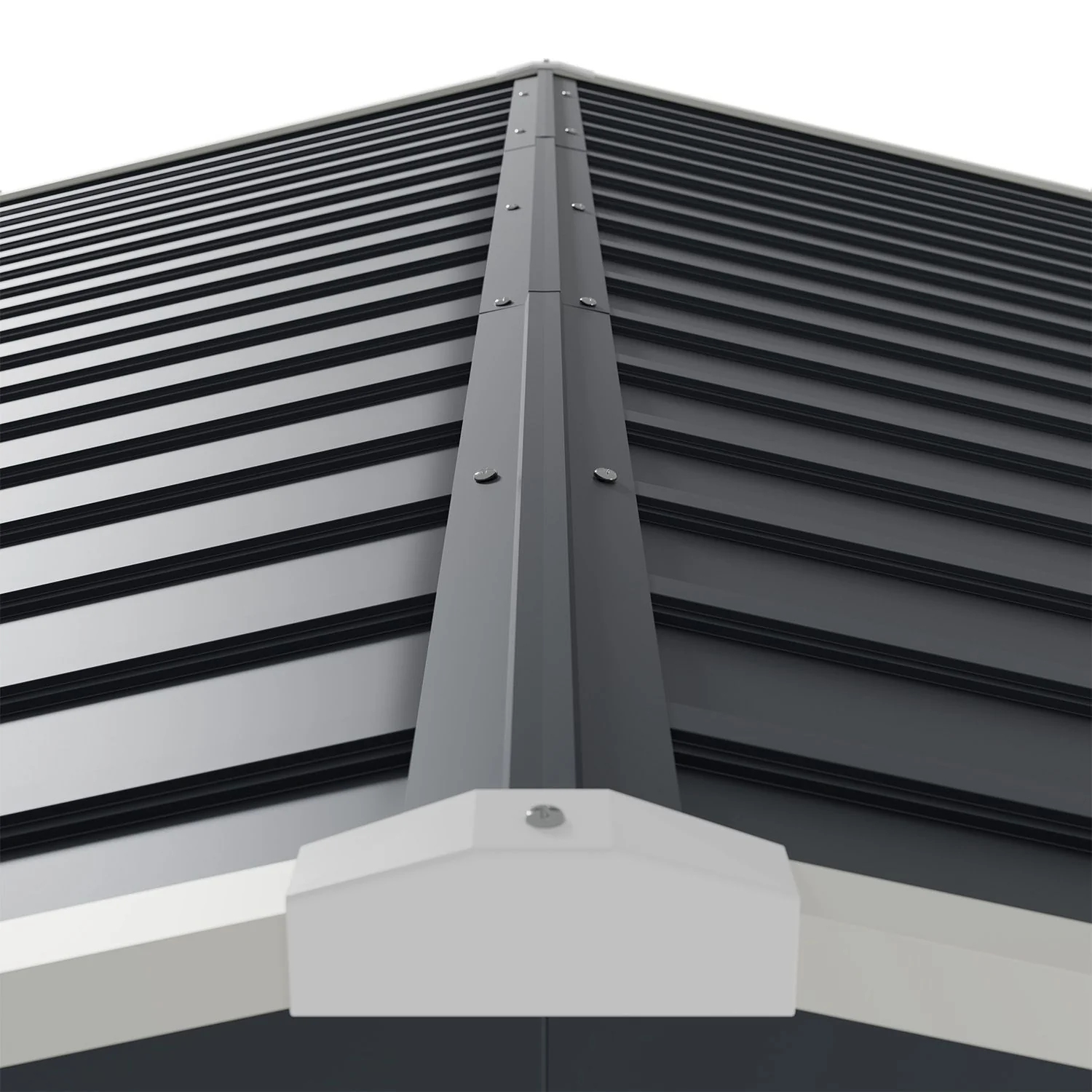 XXL Metall-Gartenhaus – Robust, Geräumig & Sicher