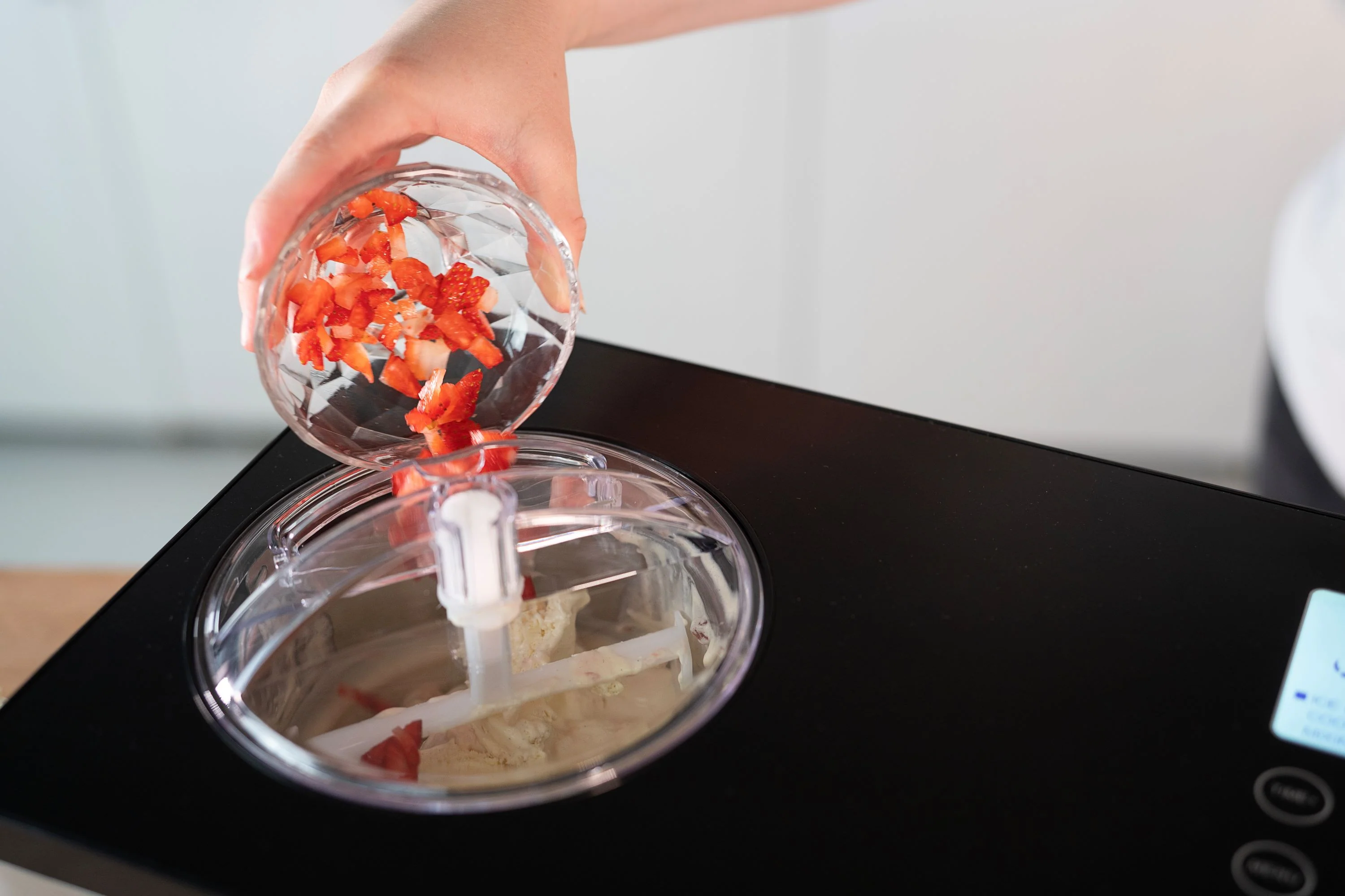 Gusto 2025 Eismaschine – 2 Liter mit integriertem Kompressor